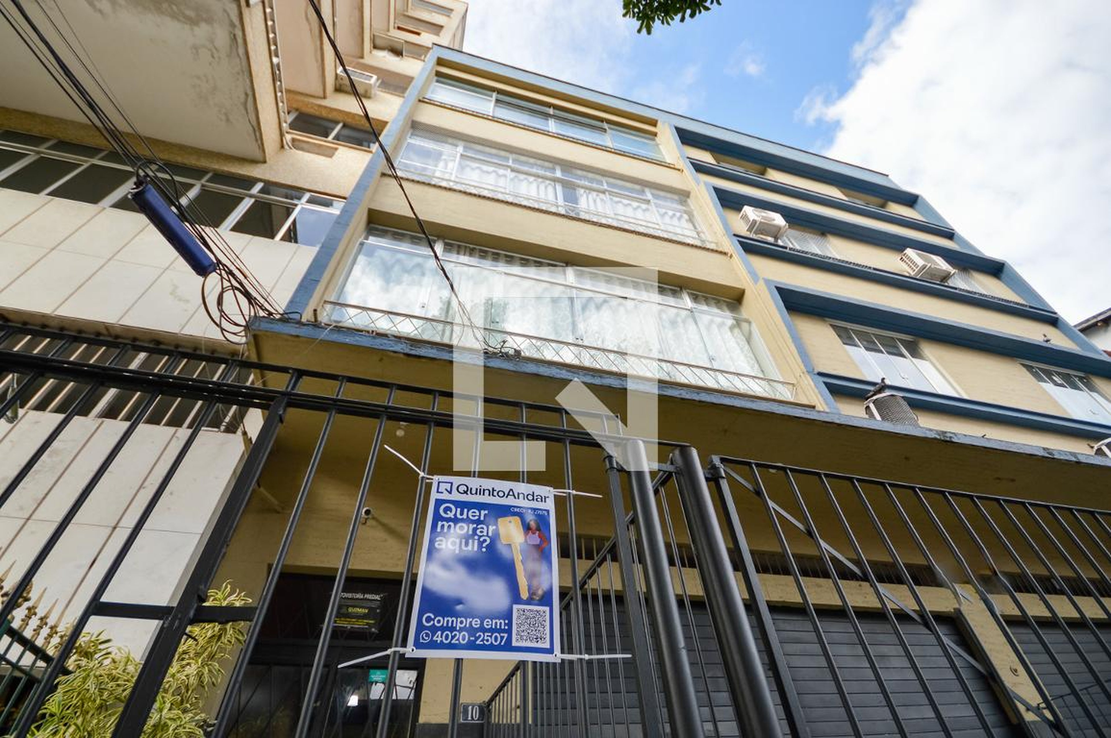 Fachada Condomínio Moyses Zeitune