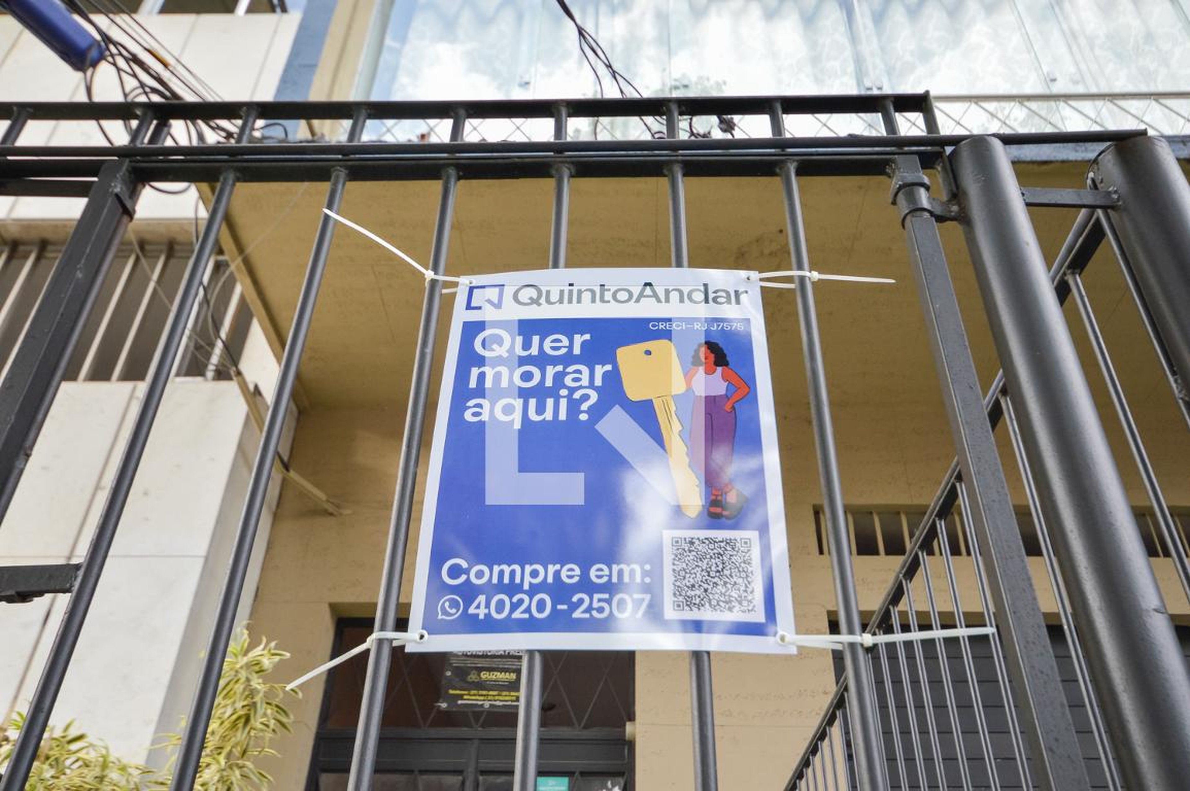 Fachada Condomínio Moyses Zeitune