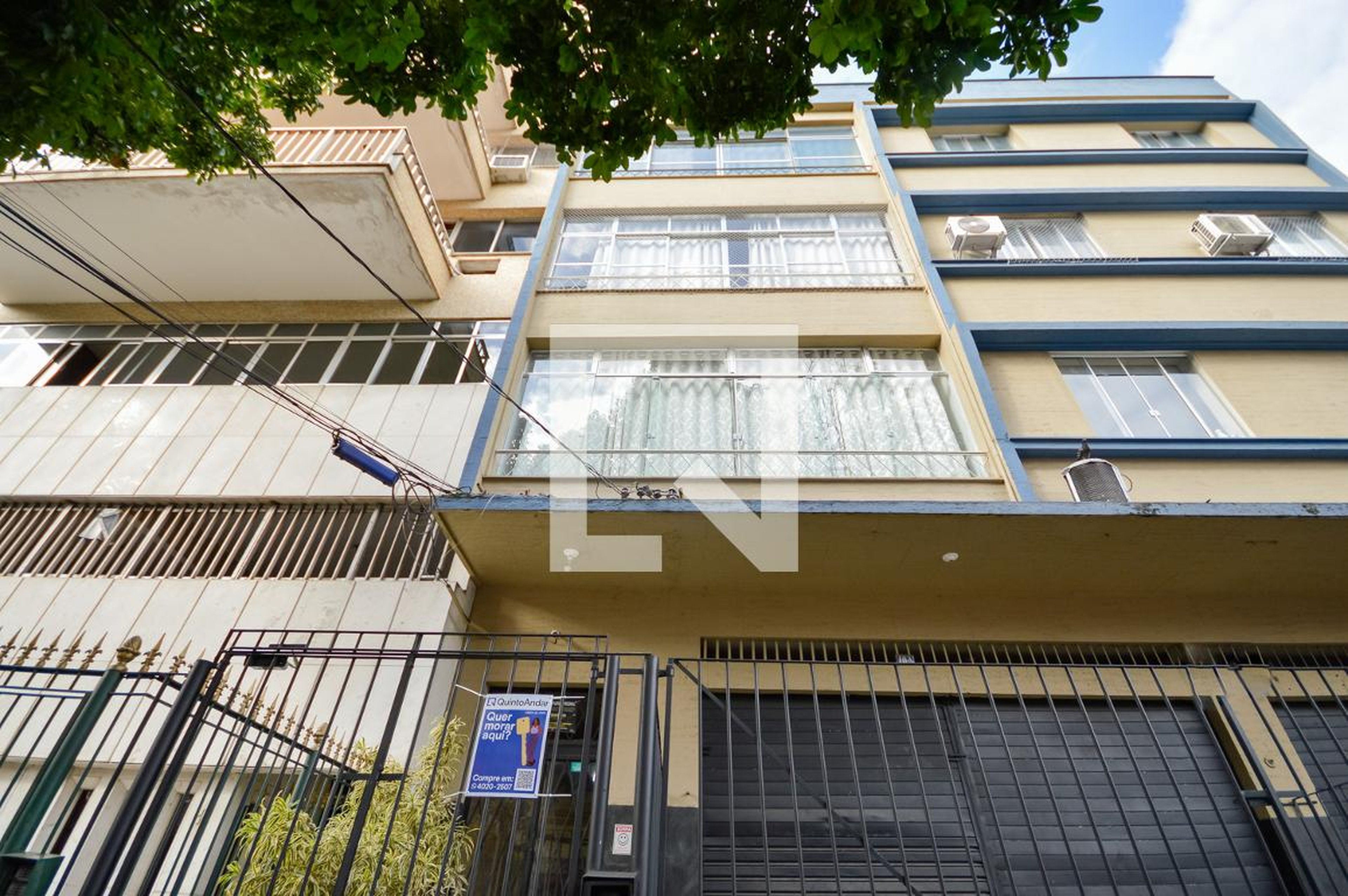 Fachada Condomínio Moyses Zeitune