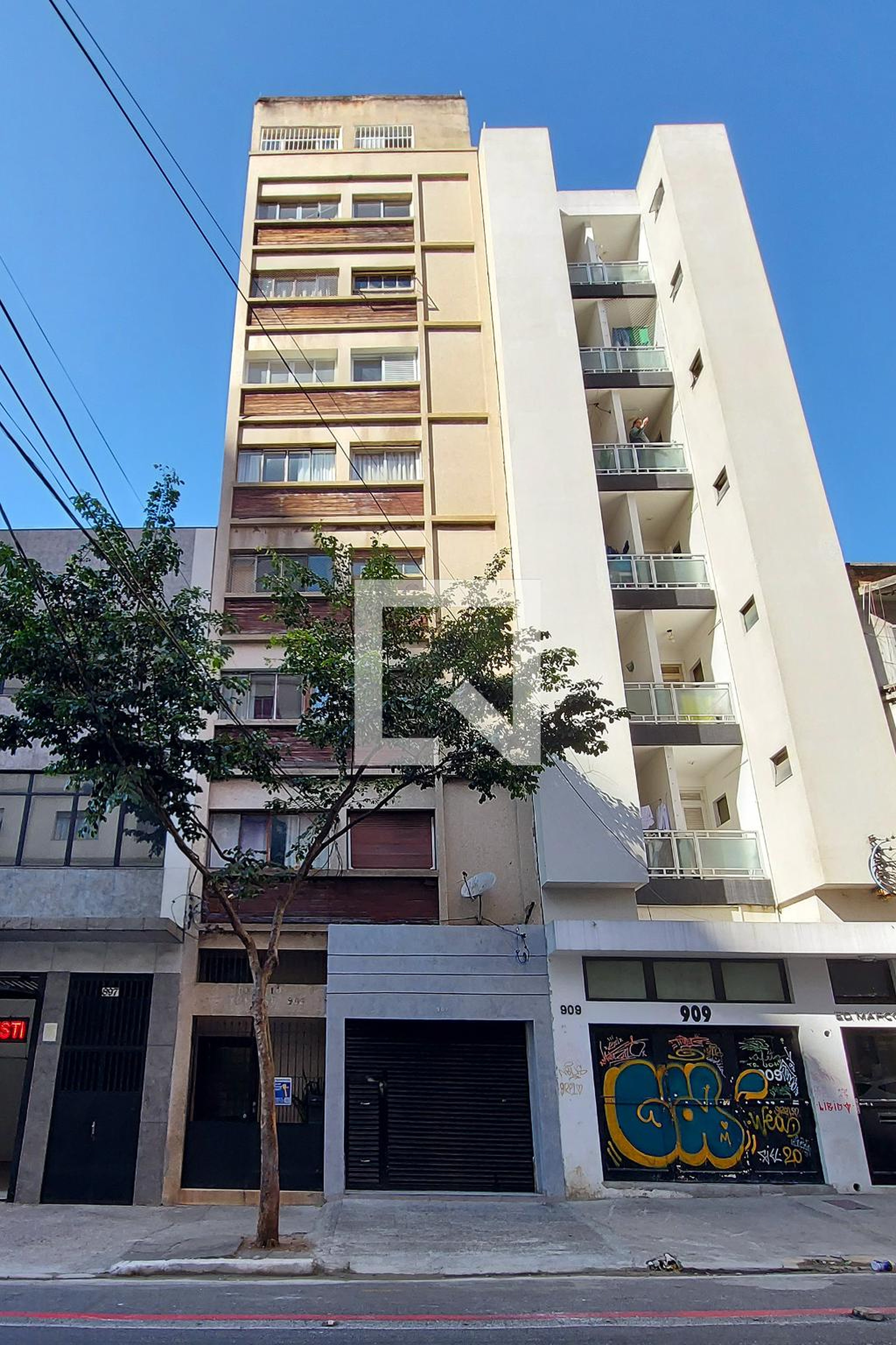 Fachada Condomínio Treviso