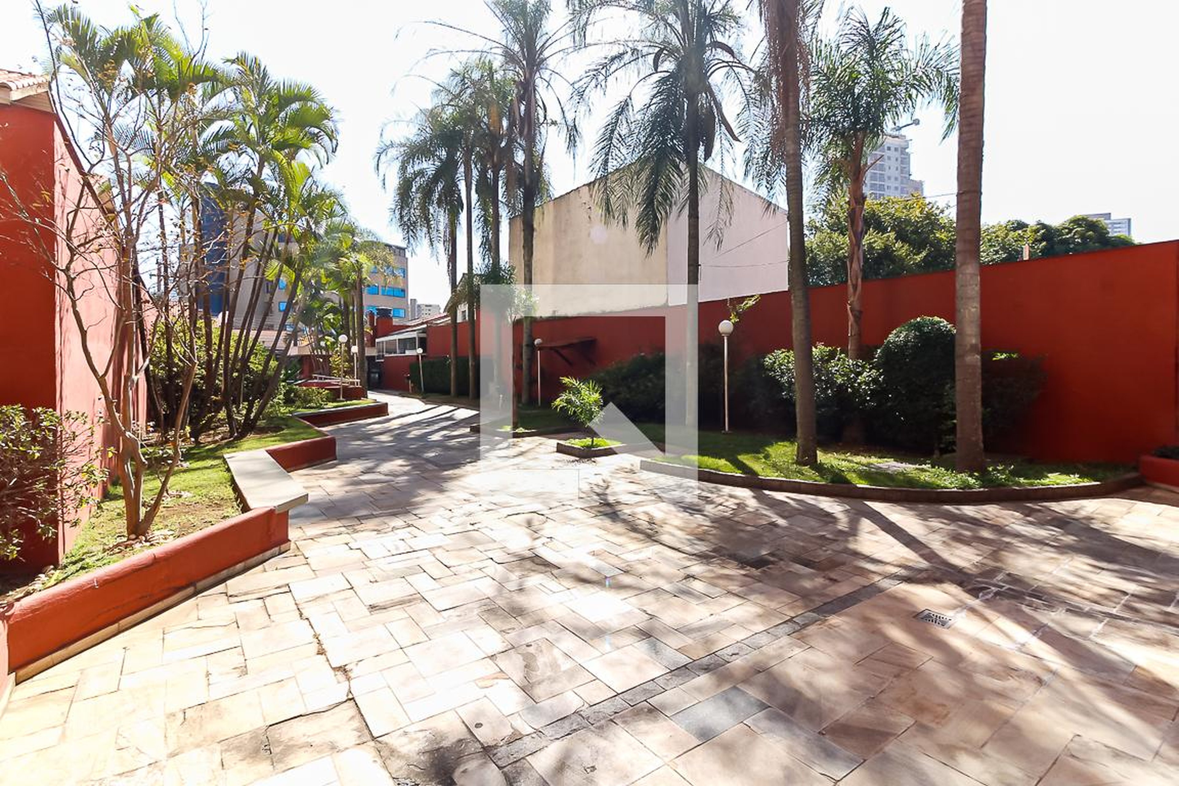 Área externa - Residencial Amelia de Jesus