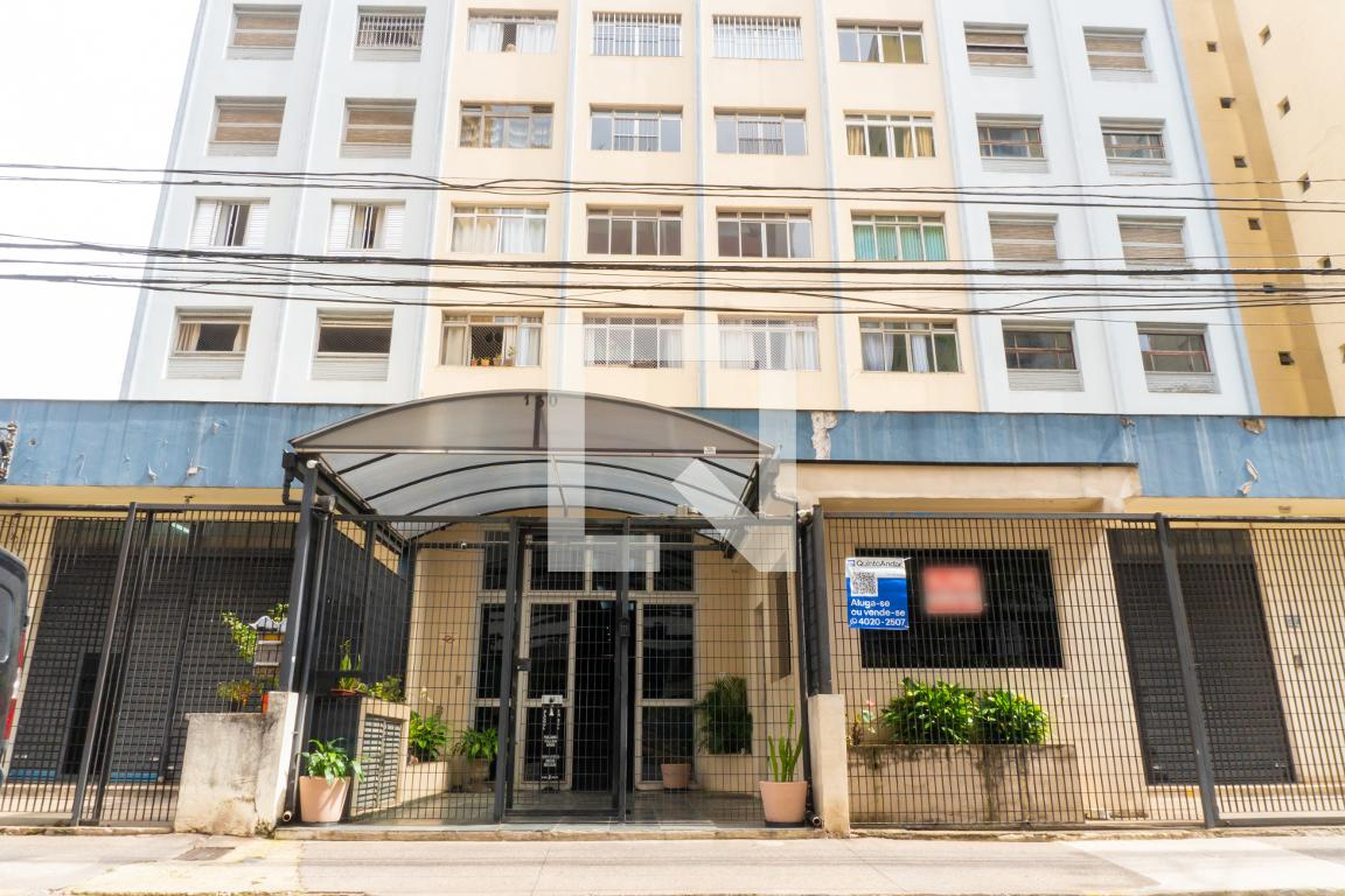 Fachada do Prédio Edifício Patrícia Ford F