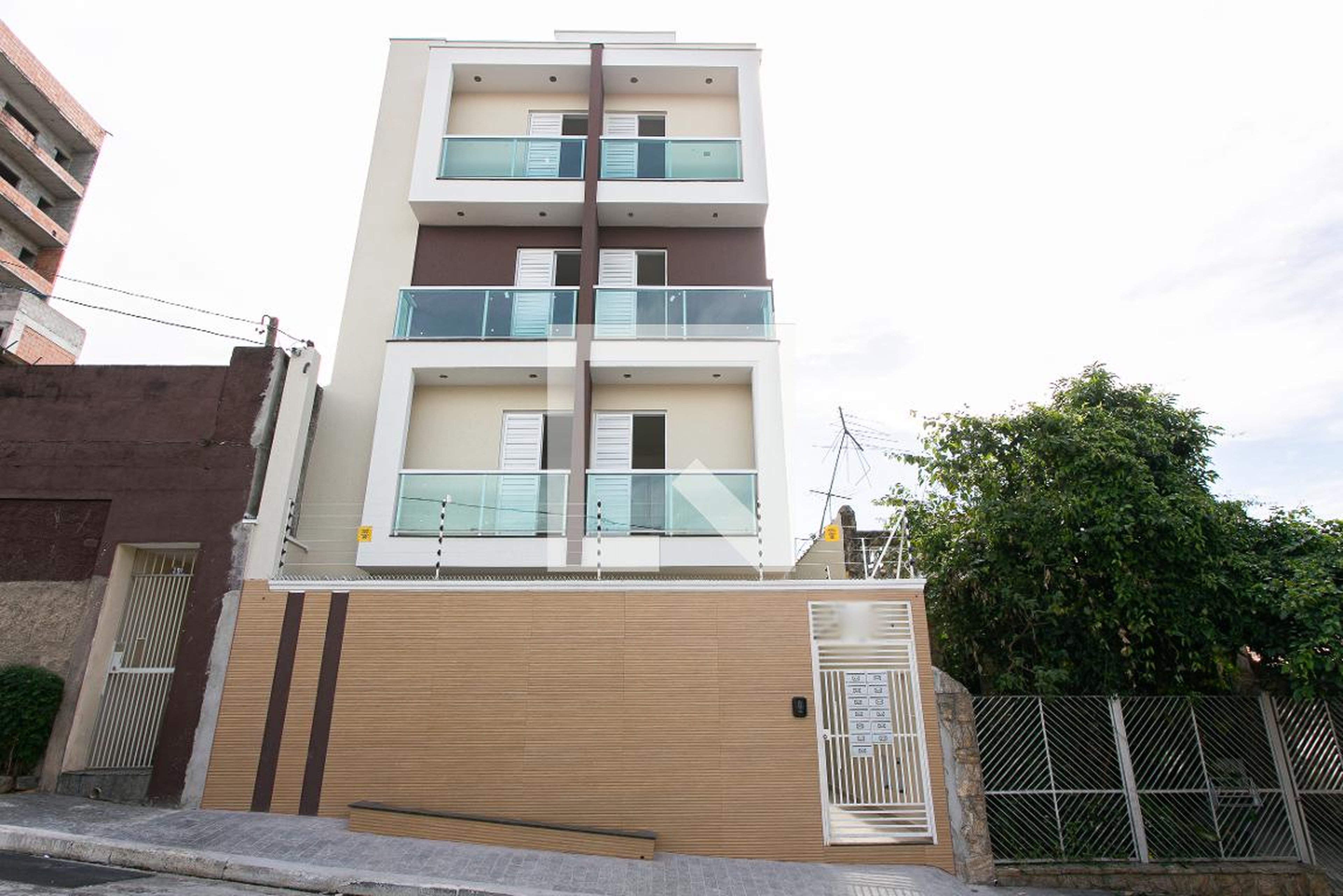 Fachada Condomínio em Rua São Vicente do Araguaia, 297