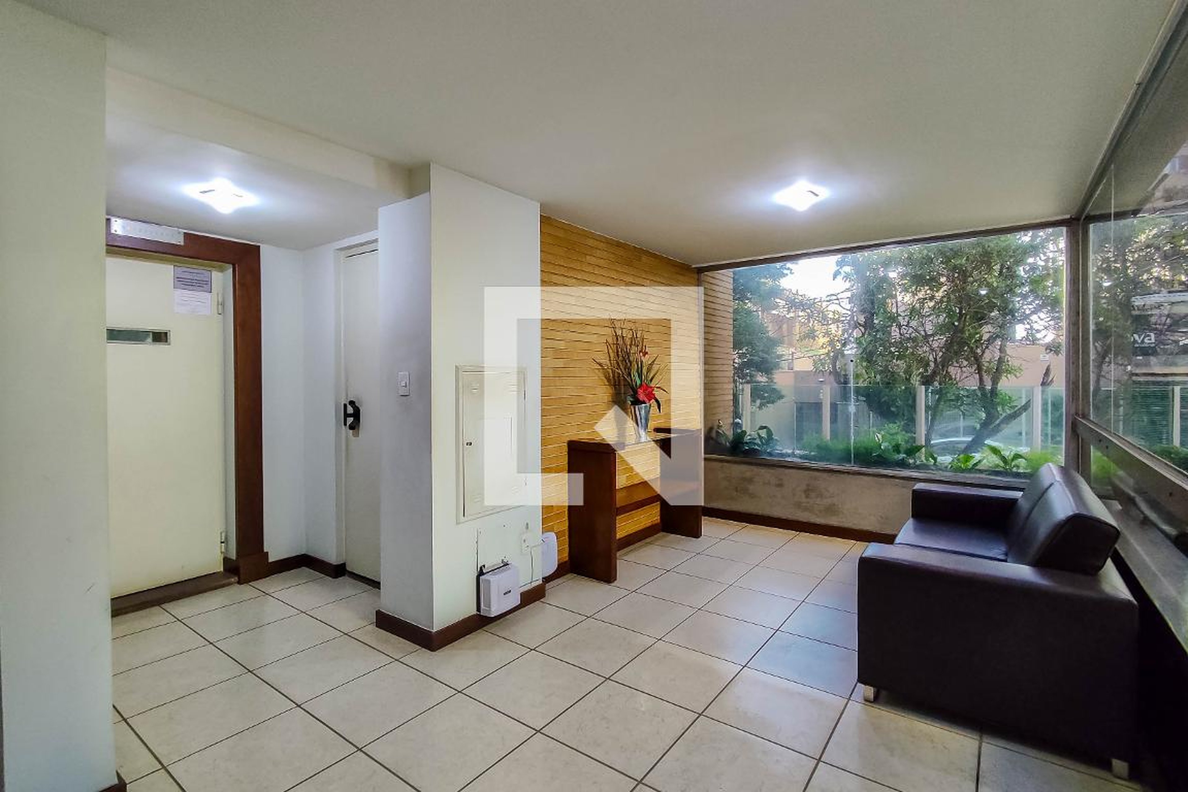 Hall de entrada - Edifício Cristiana