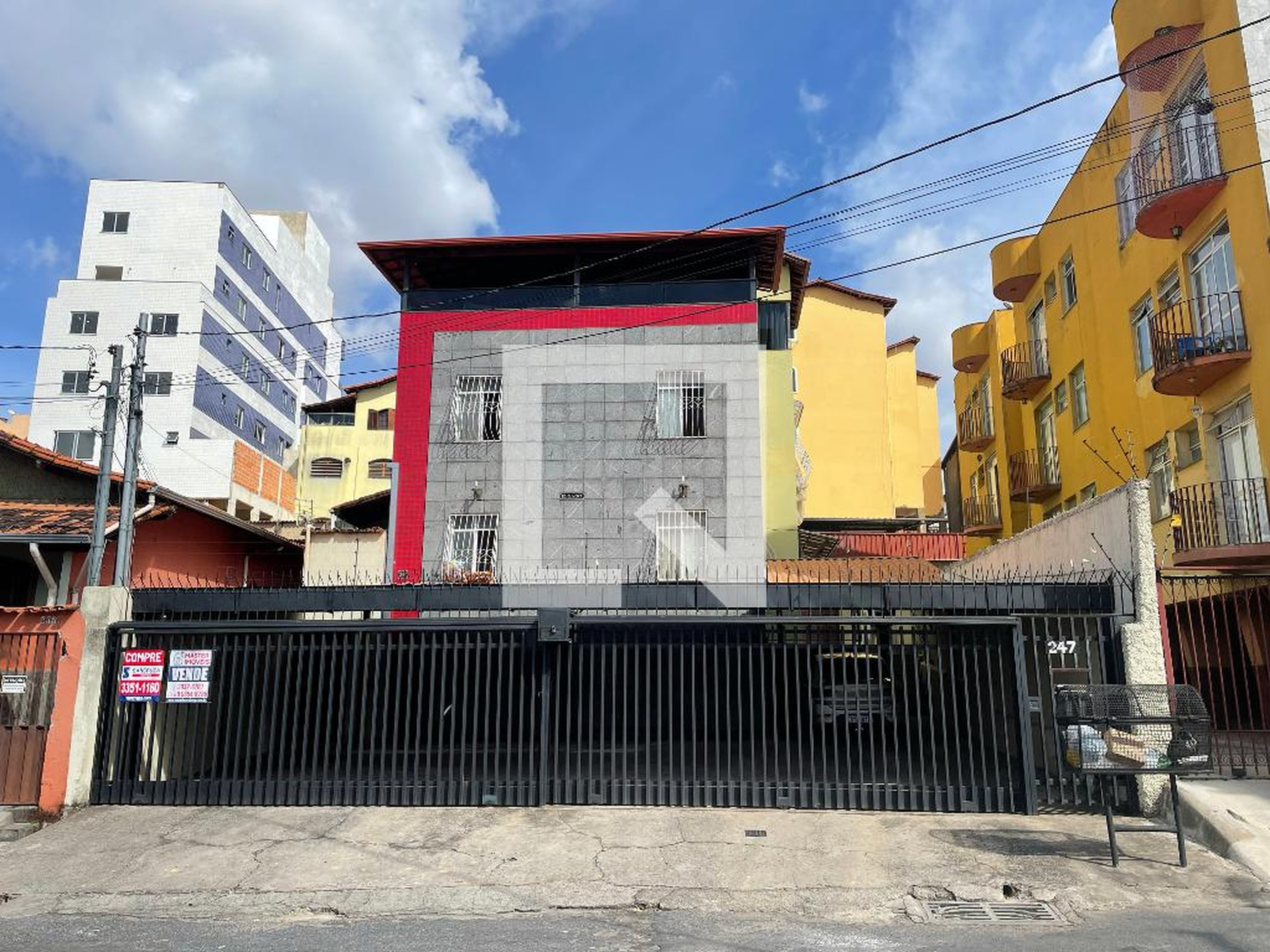 Fachada do Prédio Edifício Oliveira