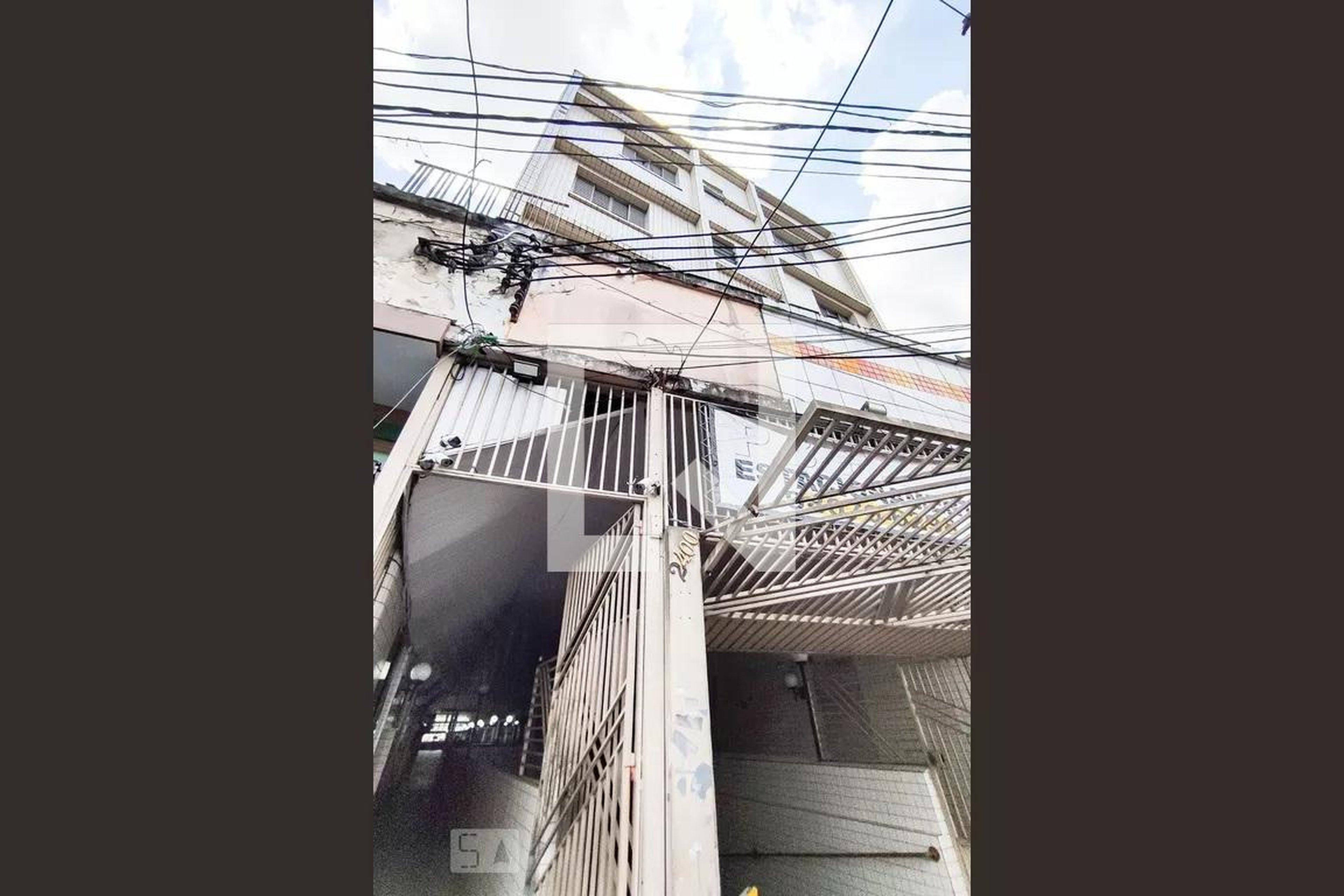 Fachada do Prédio Condomínio Centro Comercial e Residencial Jabaquara