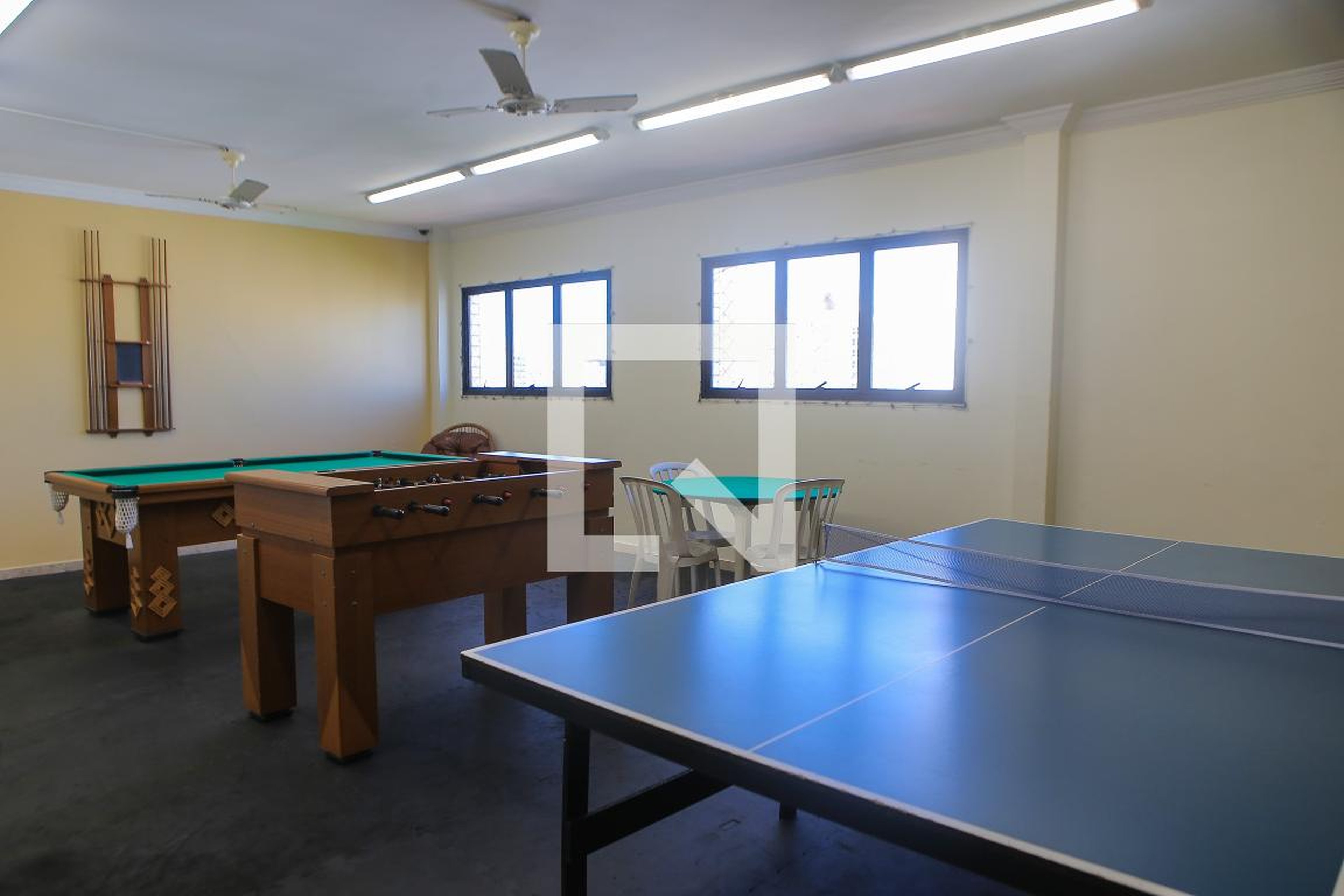 Salão de jogos - Edifício Antígua