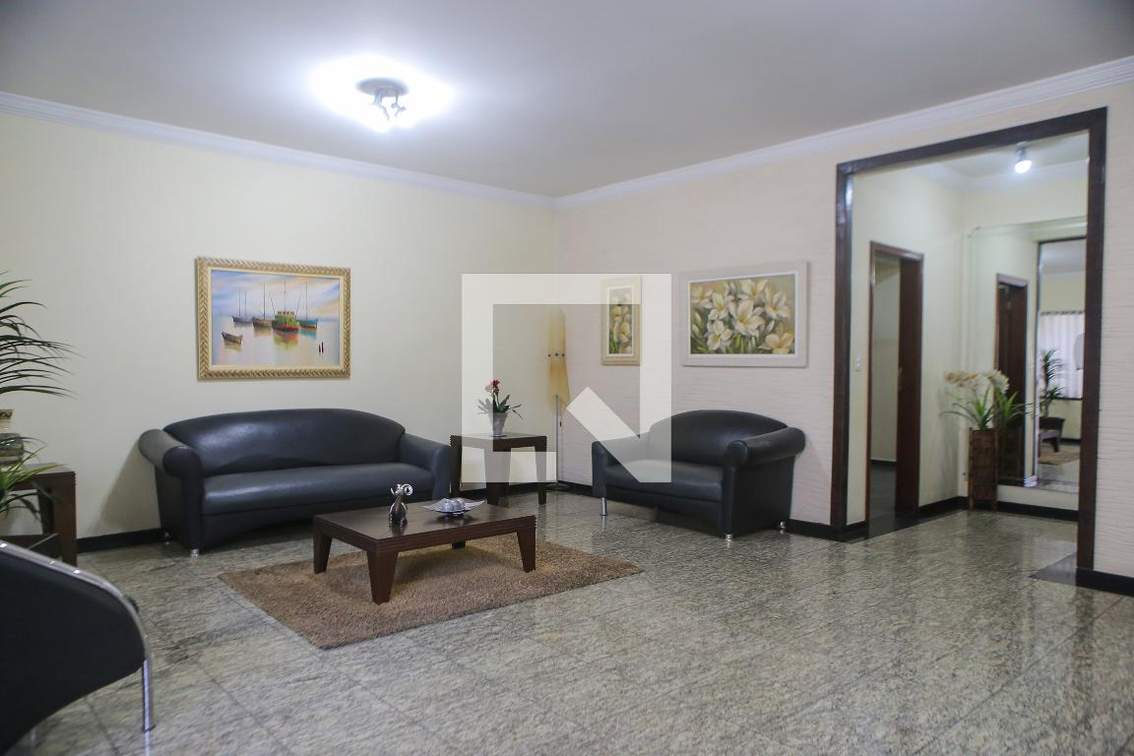 Hall de entrada - Edifício Antígua