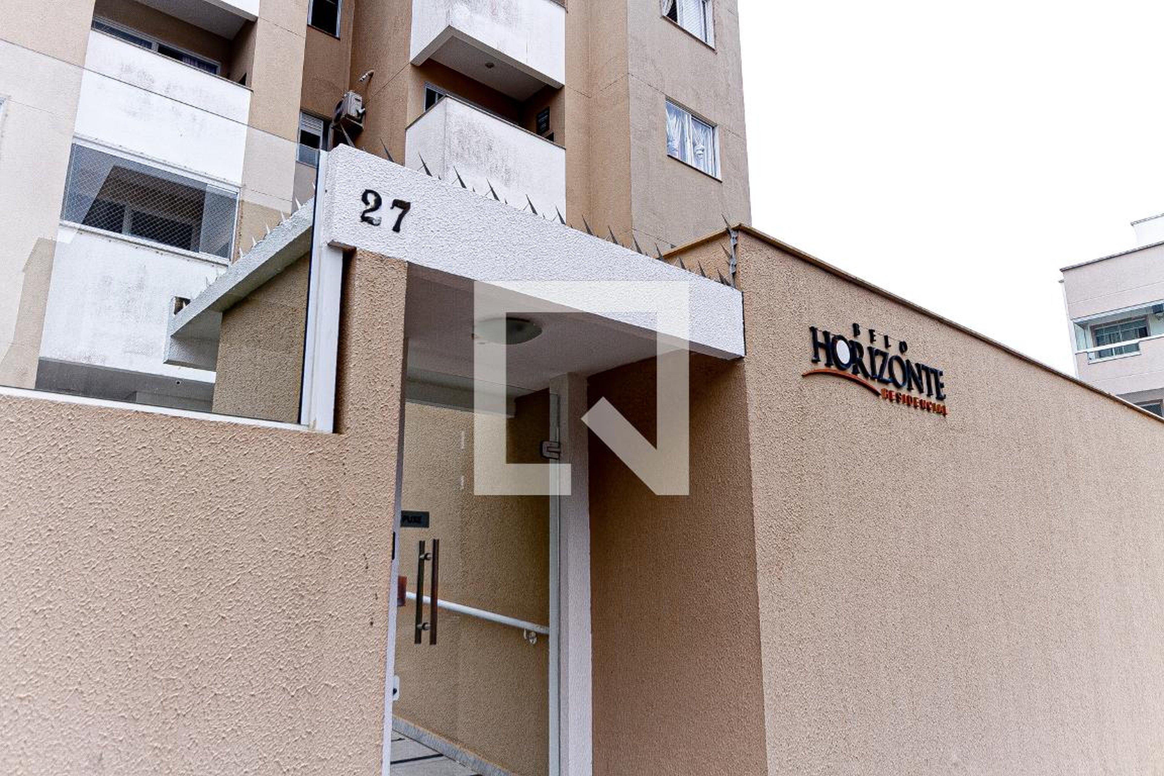 Fachada Condomínio Belo Horizonte