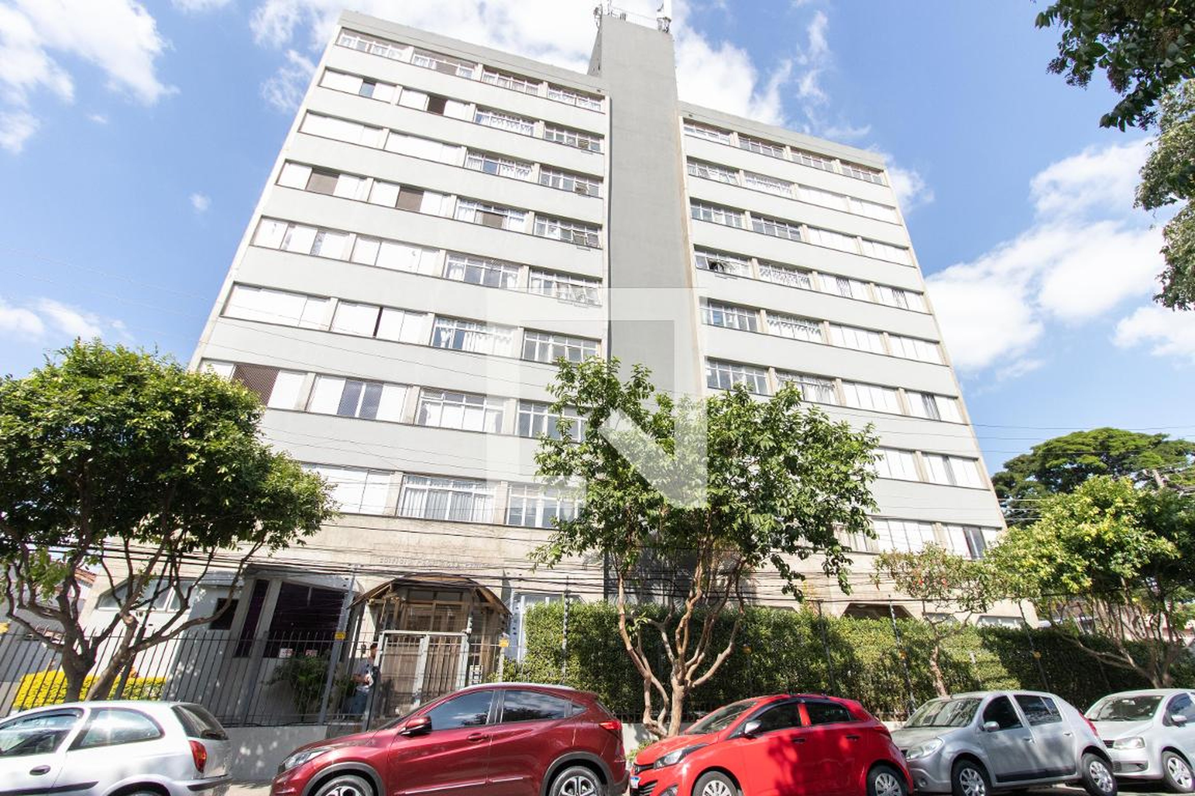 Fachada do Prédio Condomínio Professora Rosa Penido