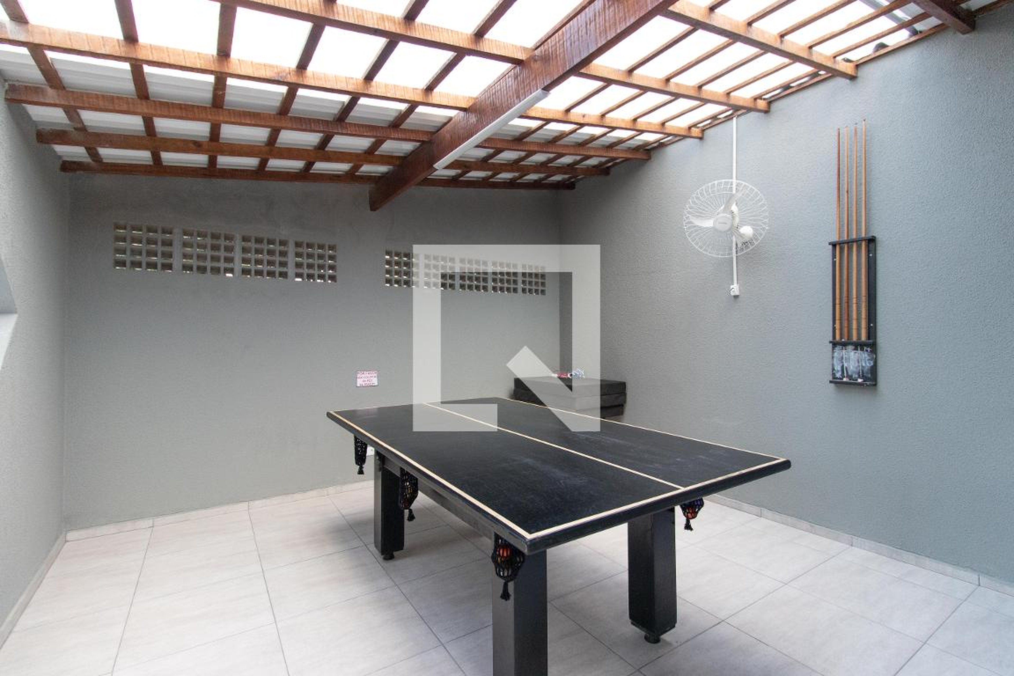 Salão de jogos - Professora Rosa Penido