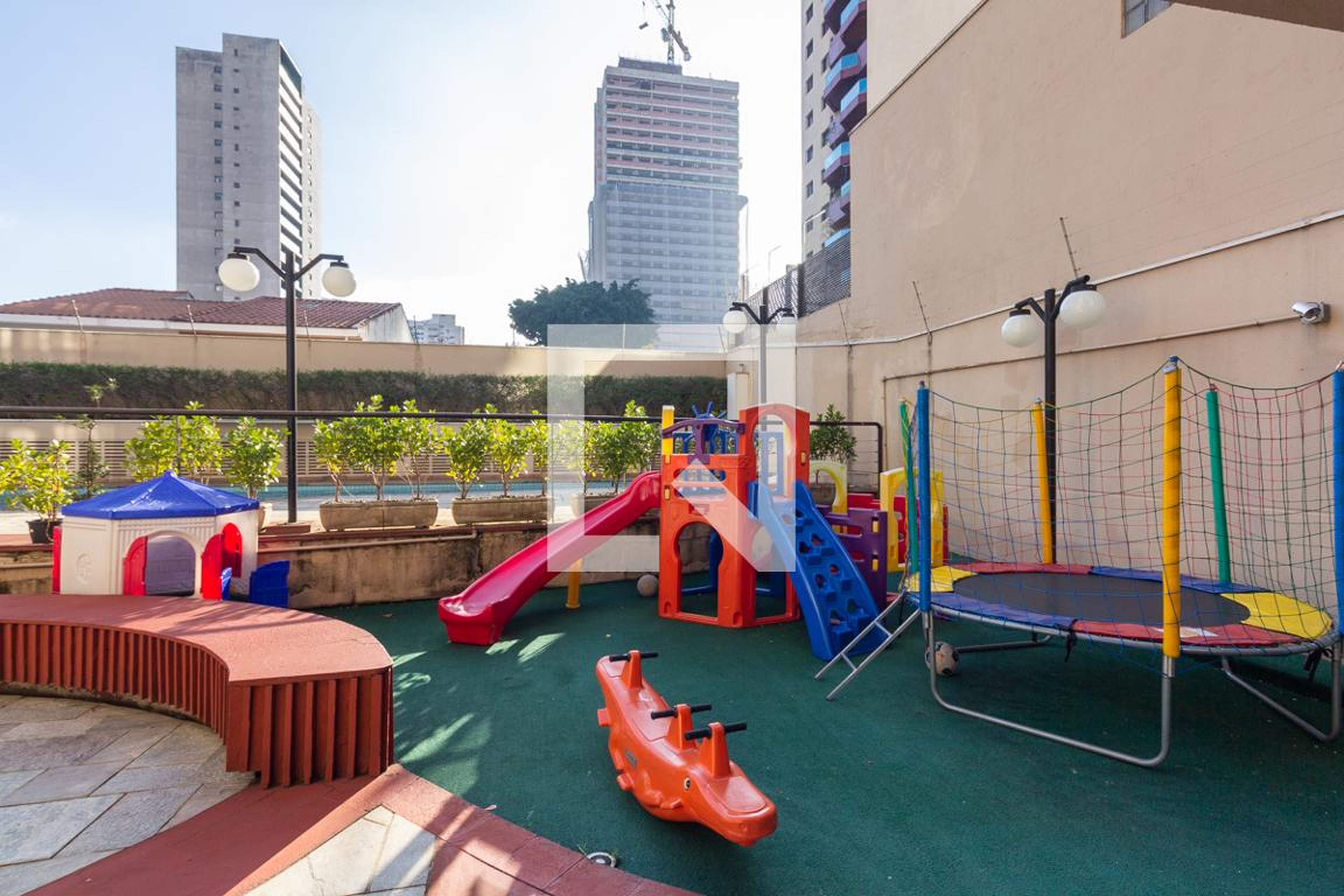 Playground - Inside Vila Olímpia
