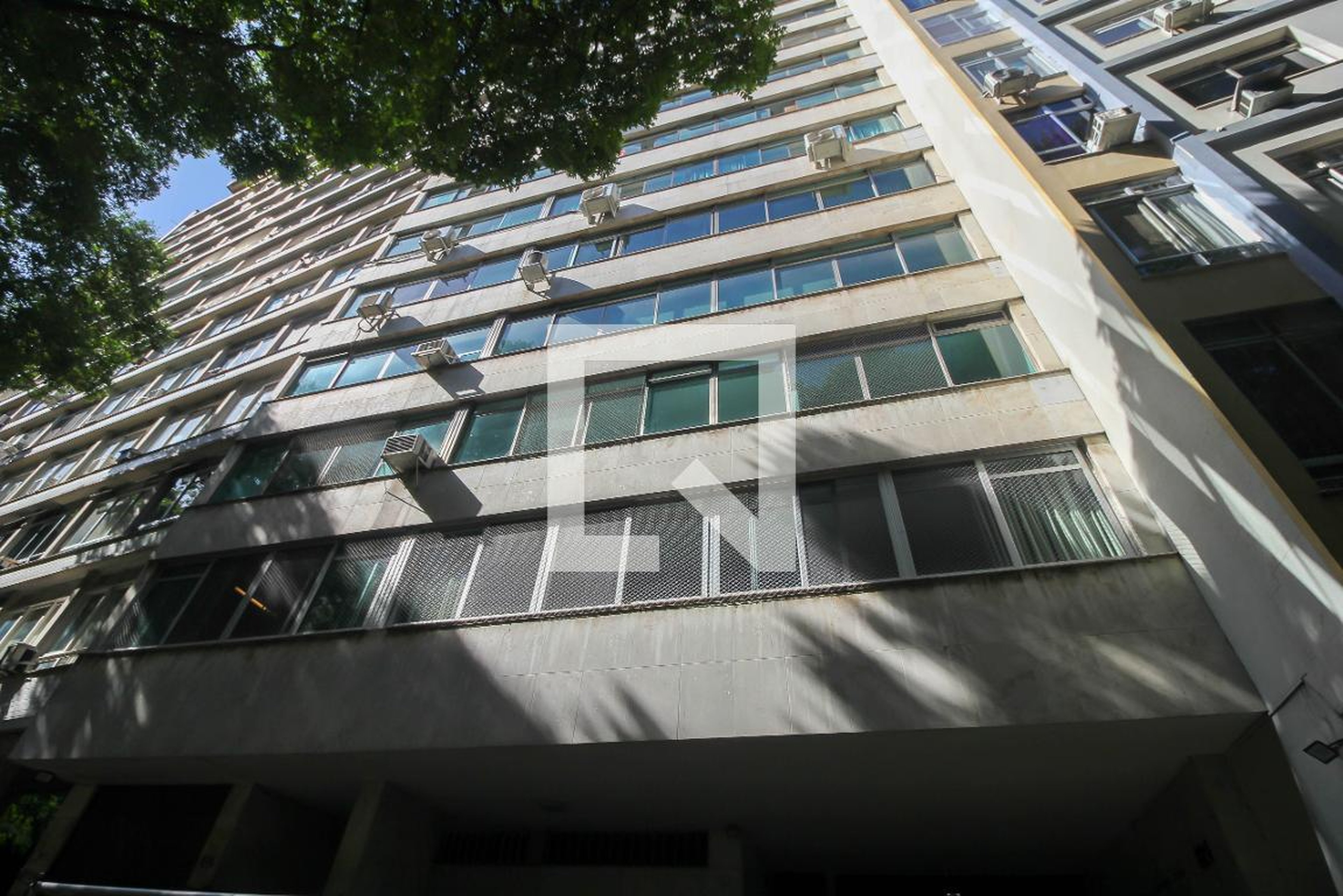 Fachada do Prédio Edifício Infante Dom Pedro Affonso