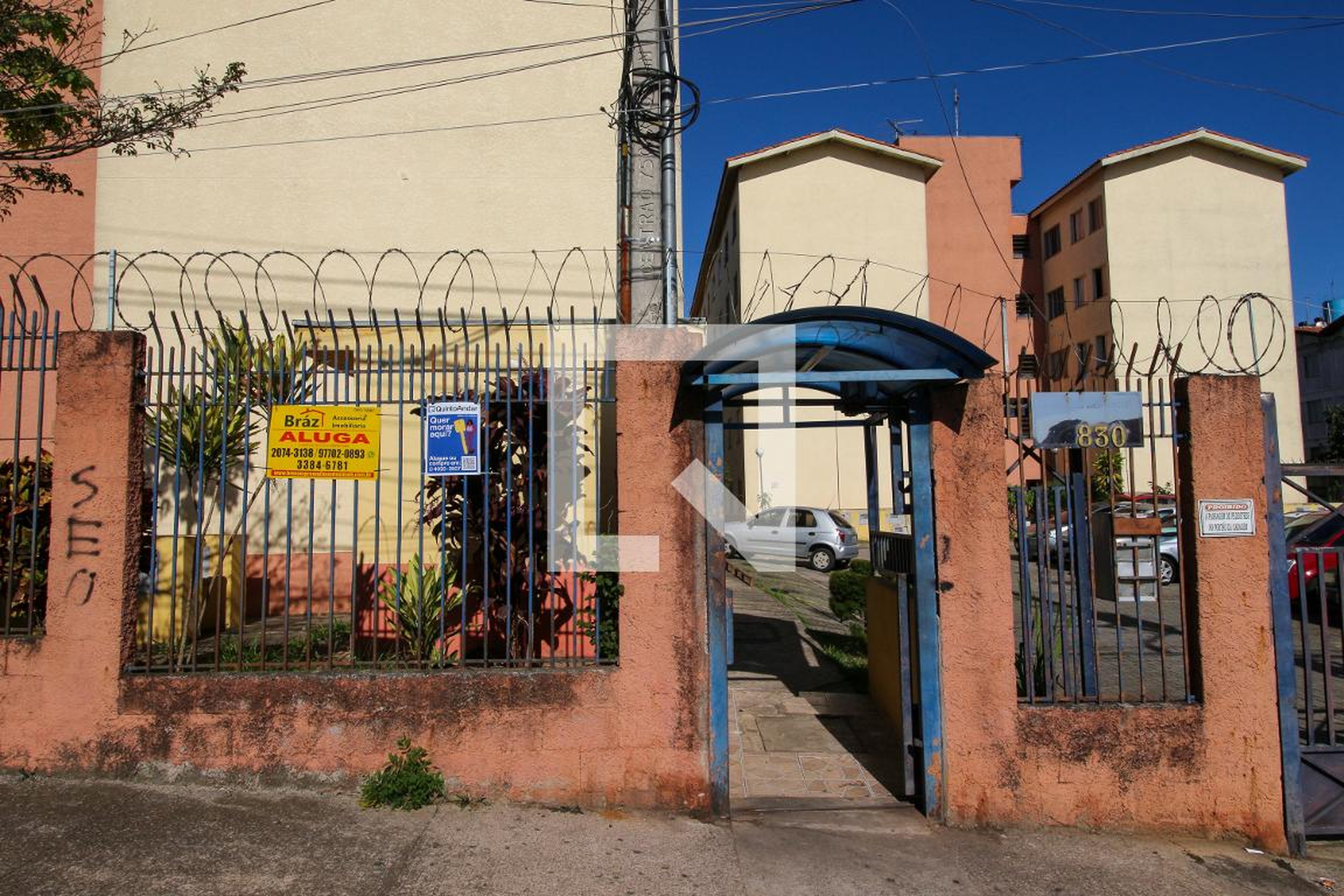Fachada Condomínio Vitória
