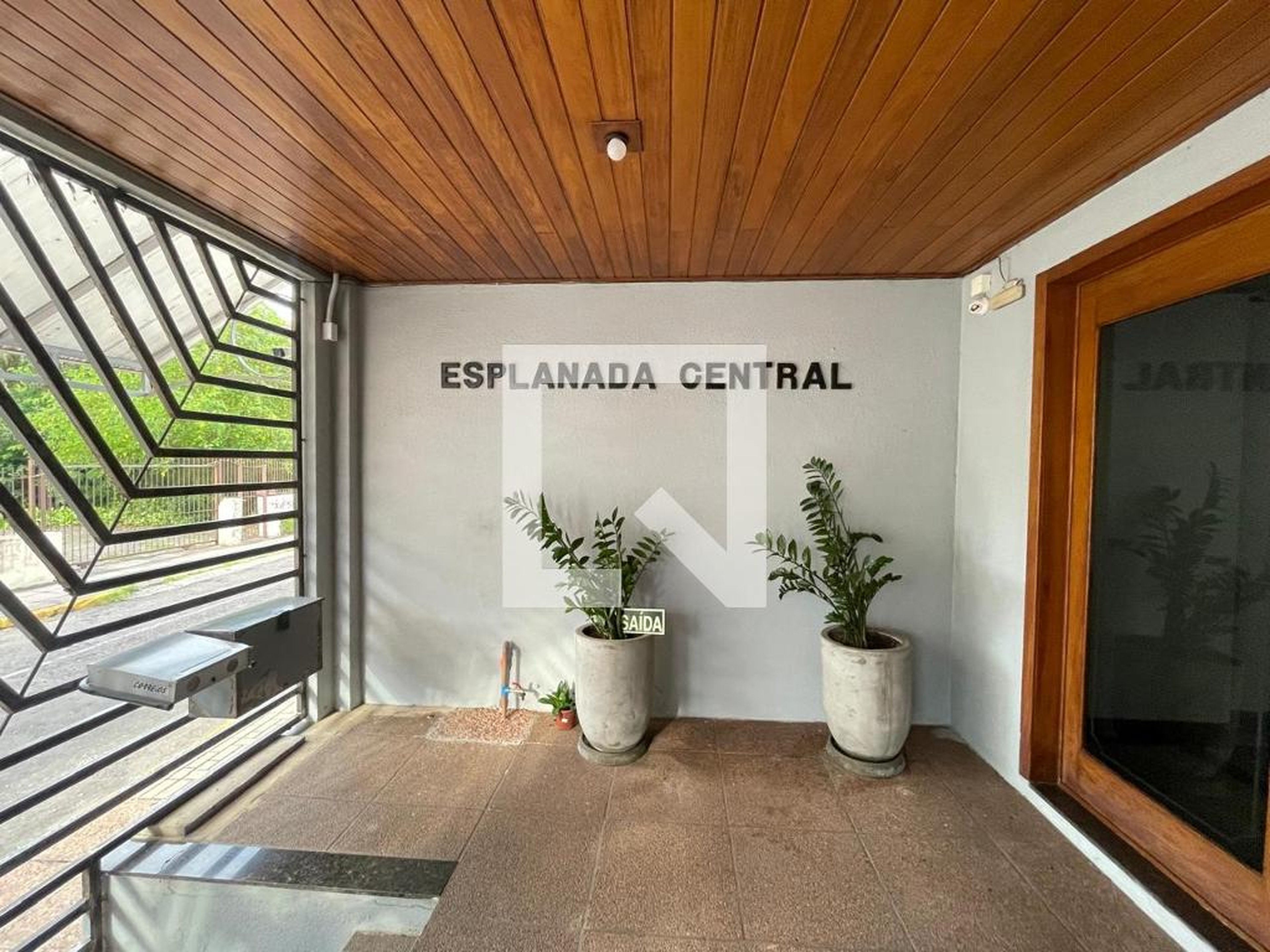 Área comum - Esplanada Central