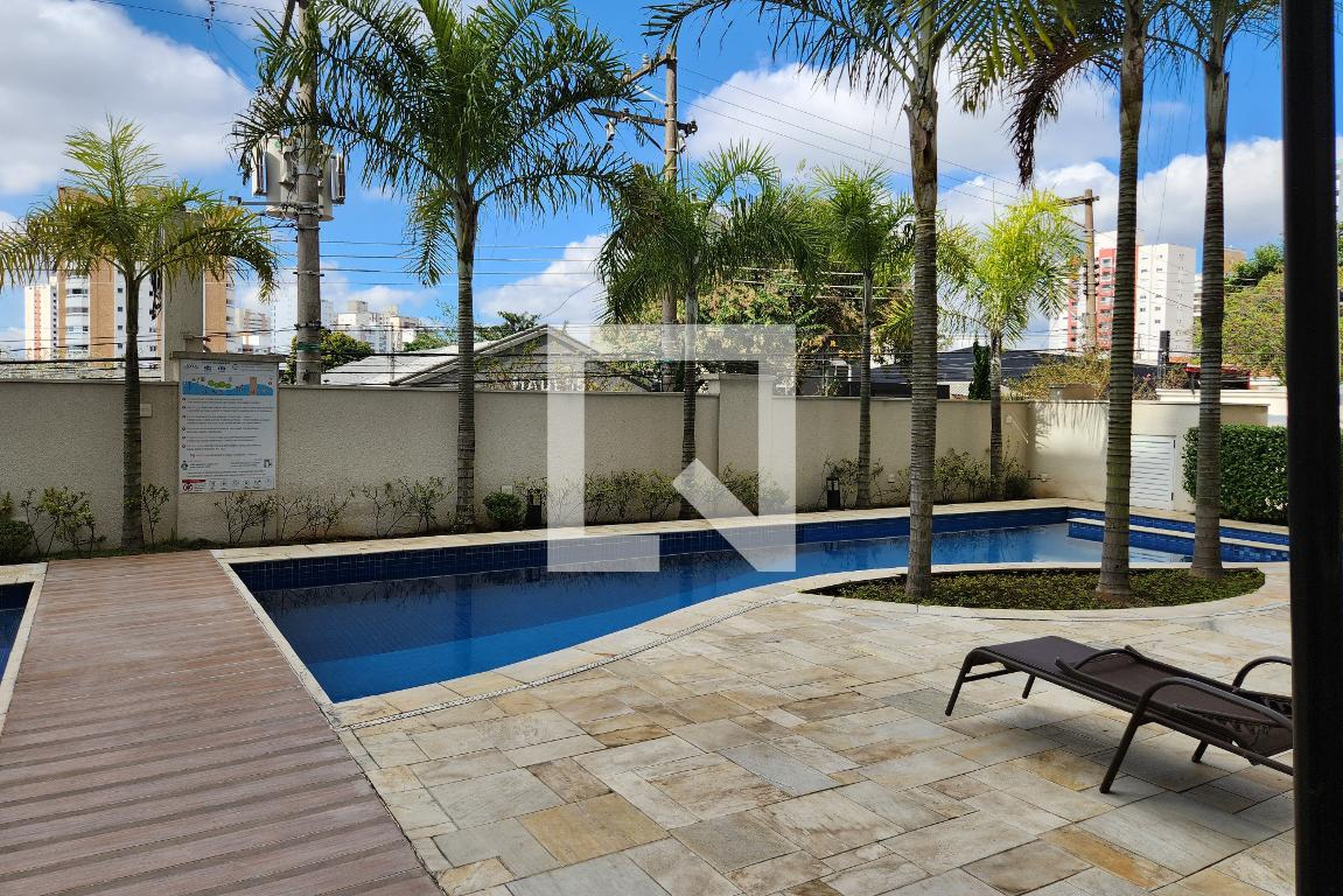 Piscina - Residencial Solle