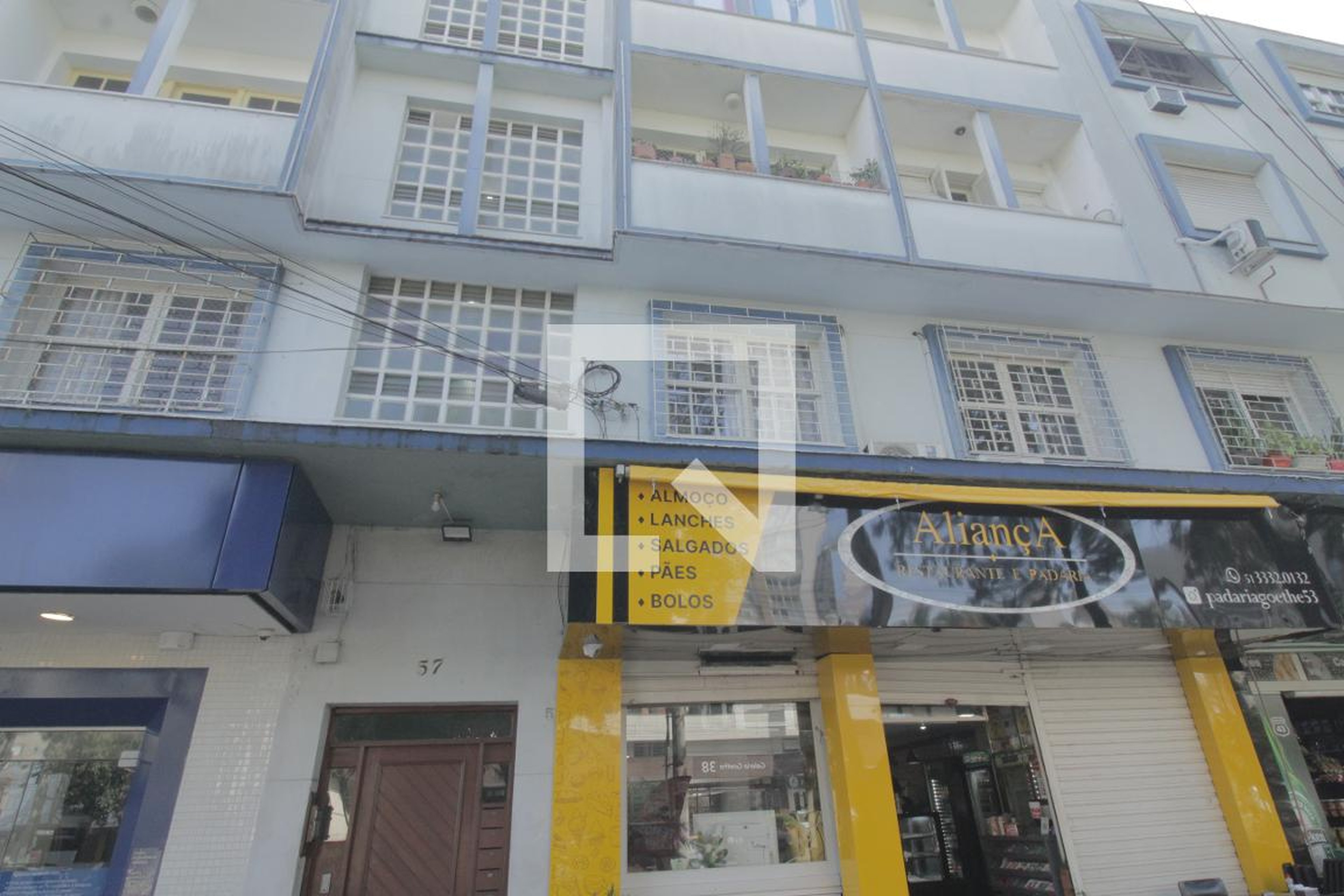 Fachada do Prédio Condomínio em Avenida Goethe, 57