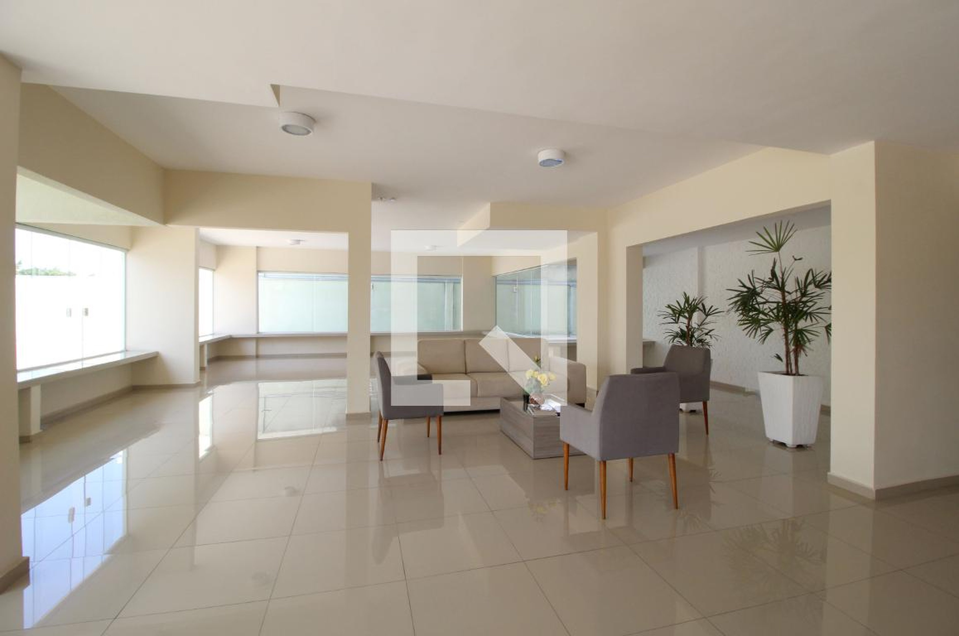 Hall de entrada - Residencial Esplendore