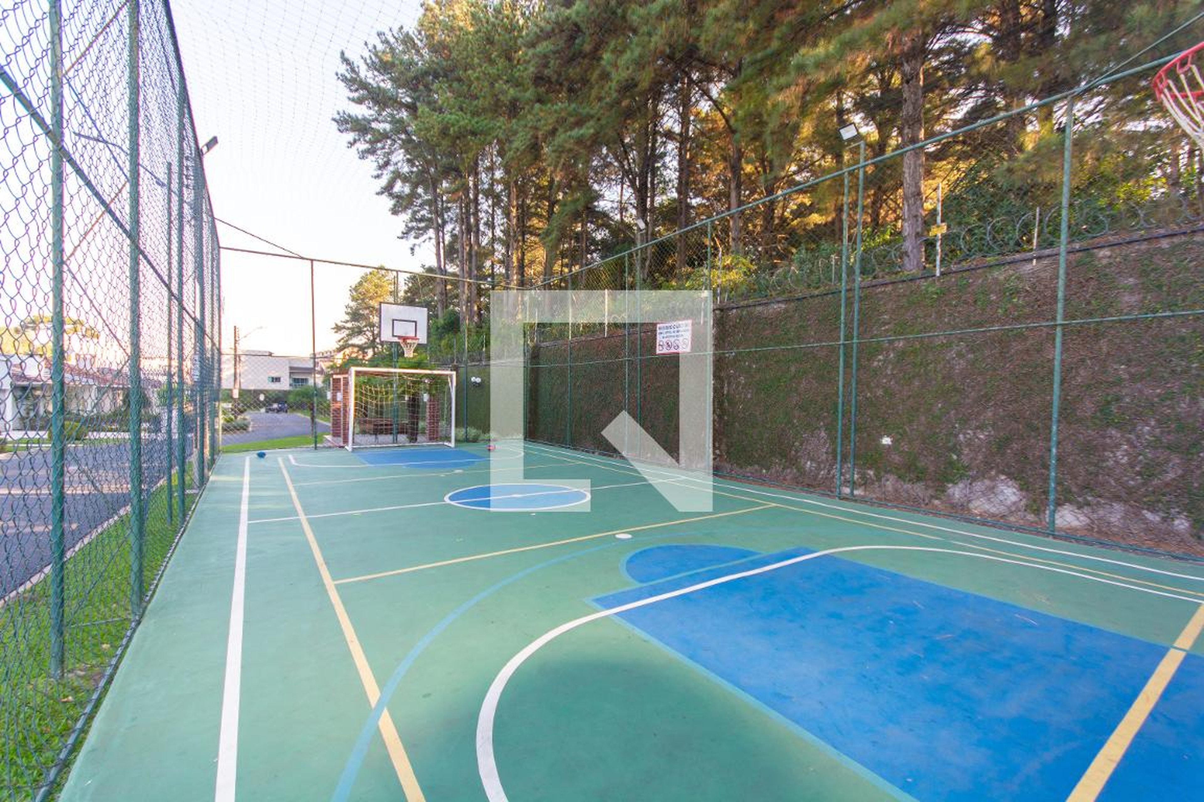 Quadra Esportiva - 