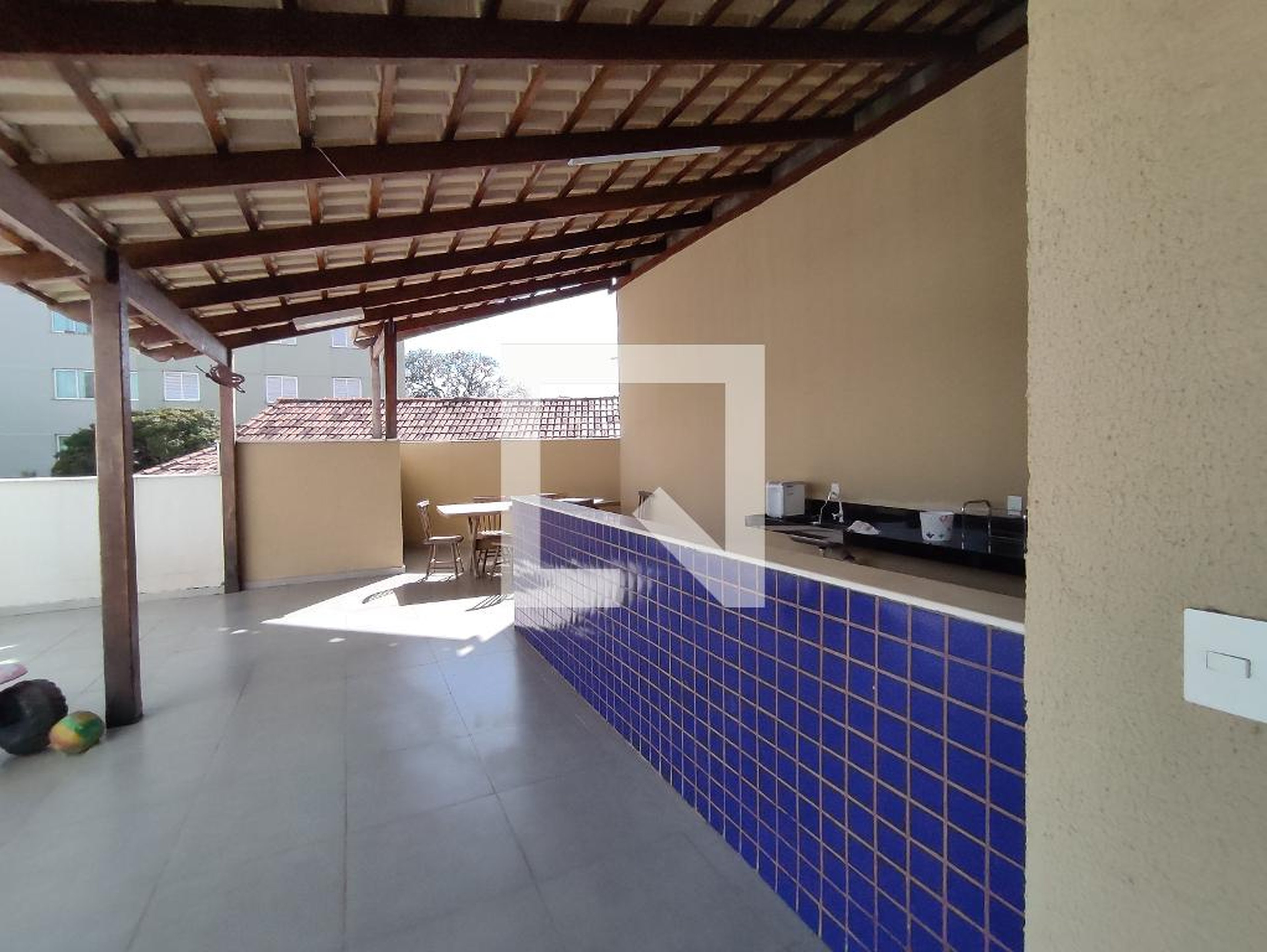 Área comum Edifício Hortência