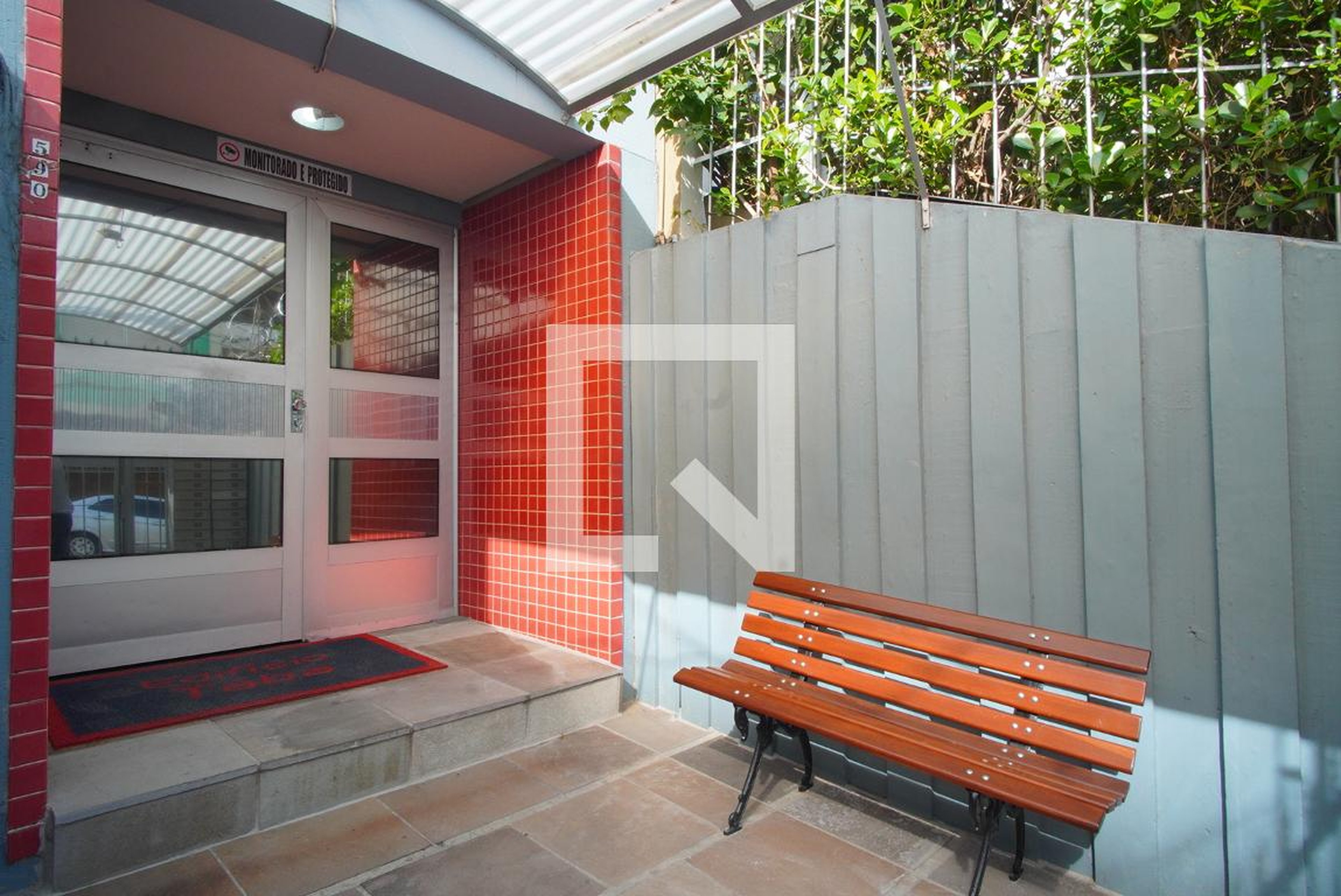 Hall de entrada - Edifício Taba