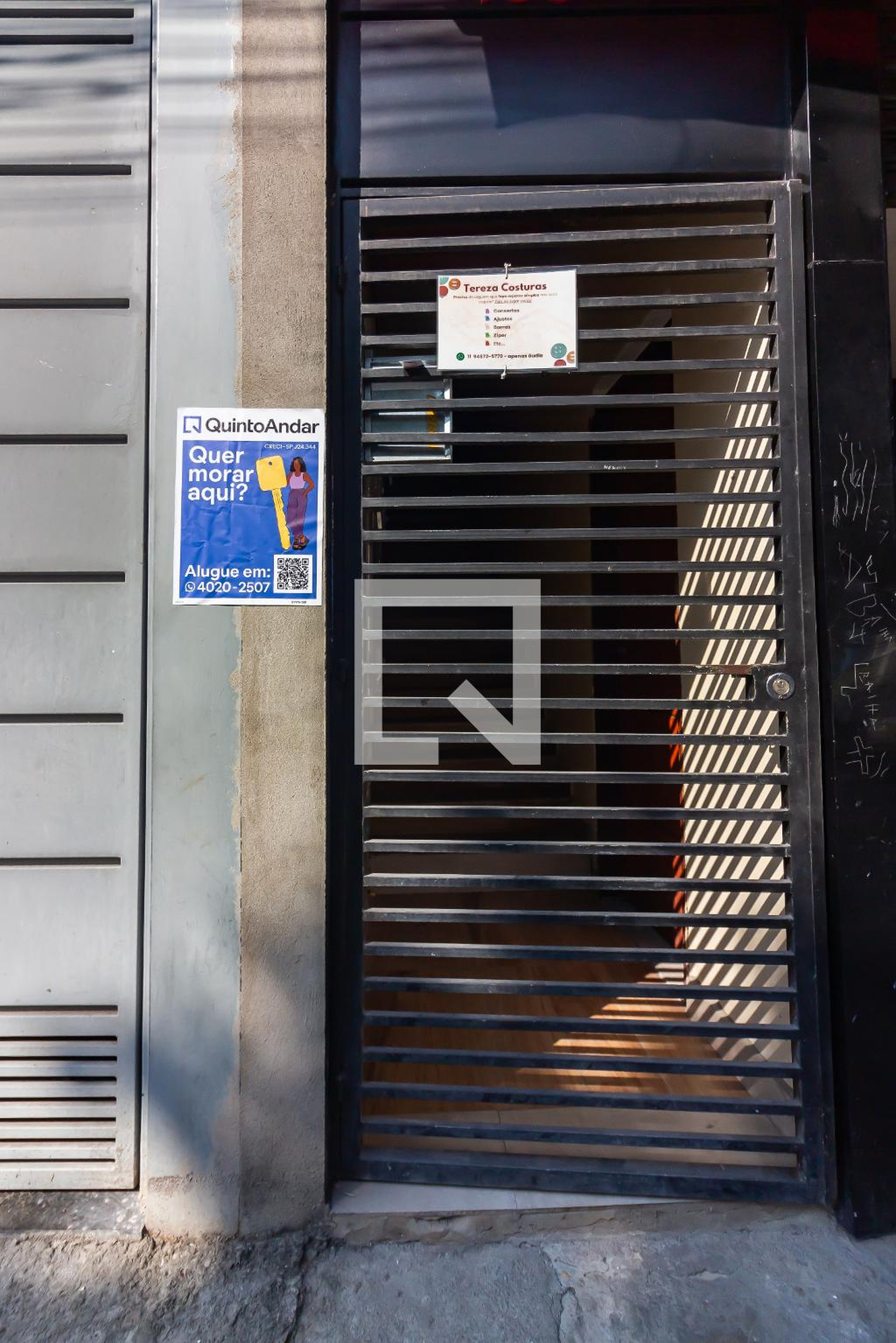 Fachada Condomínio em Rua Jaime Píres Martins, 189