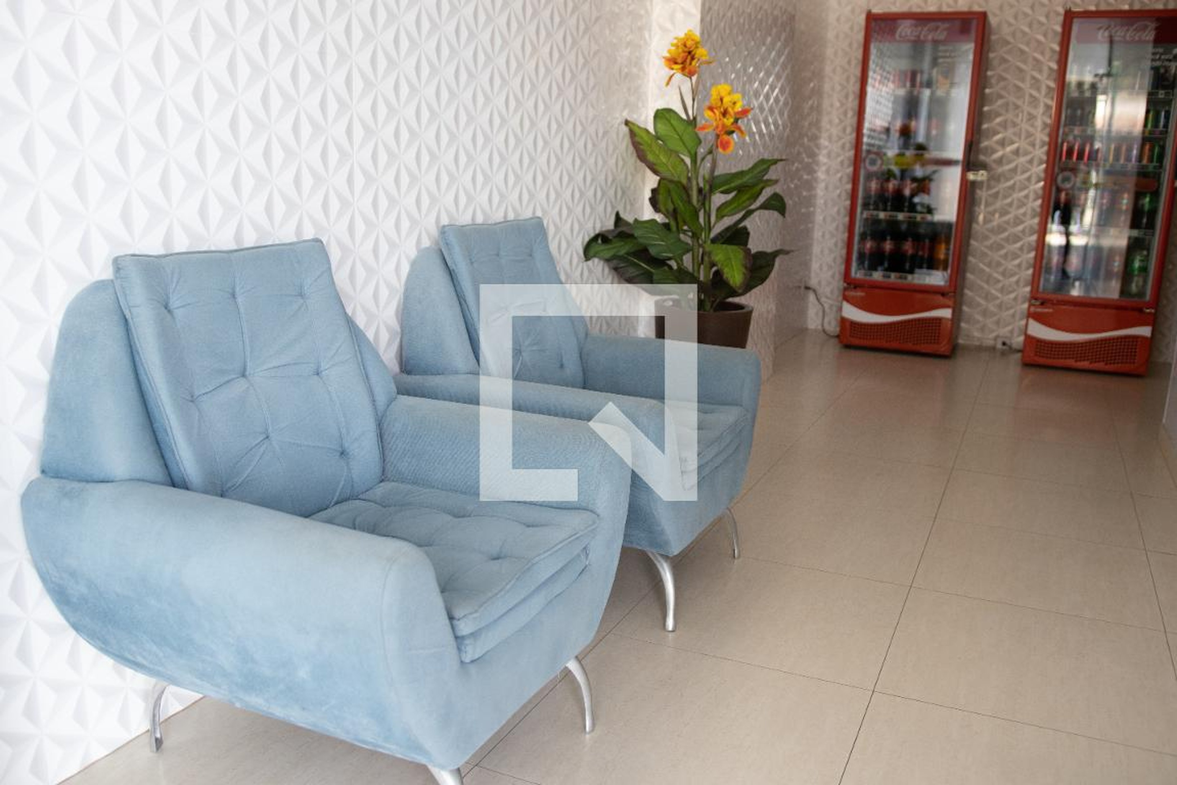 Hall de entrada - Toronto Mall Residence