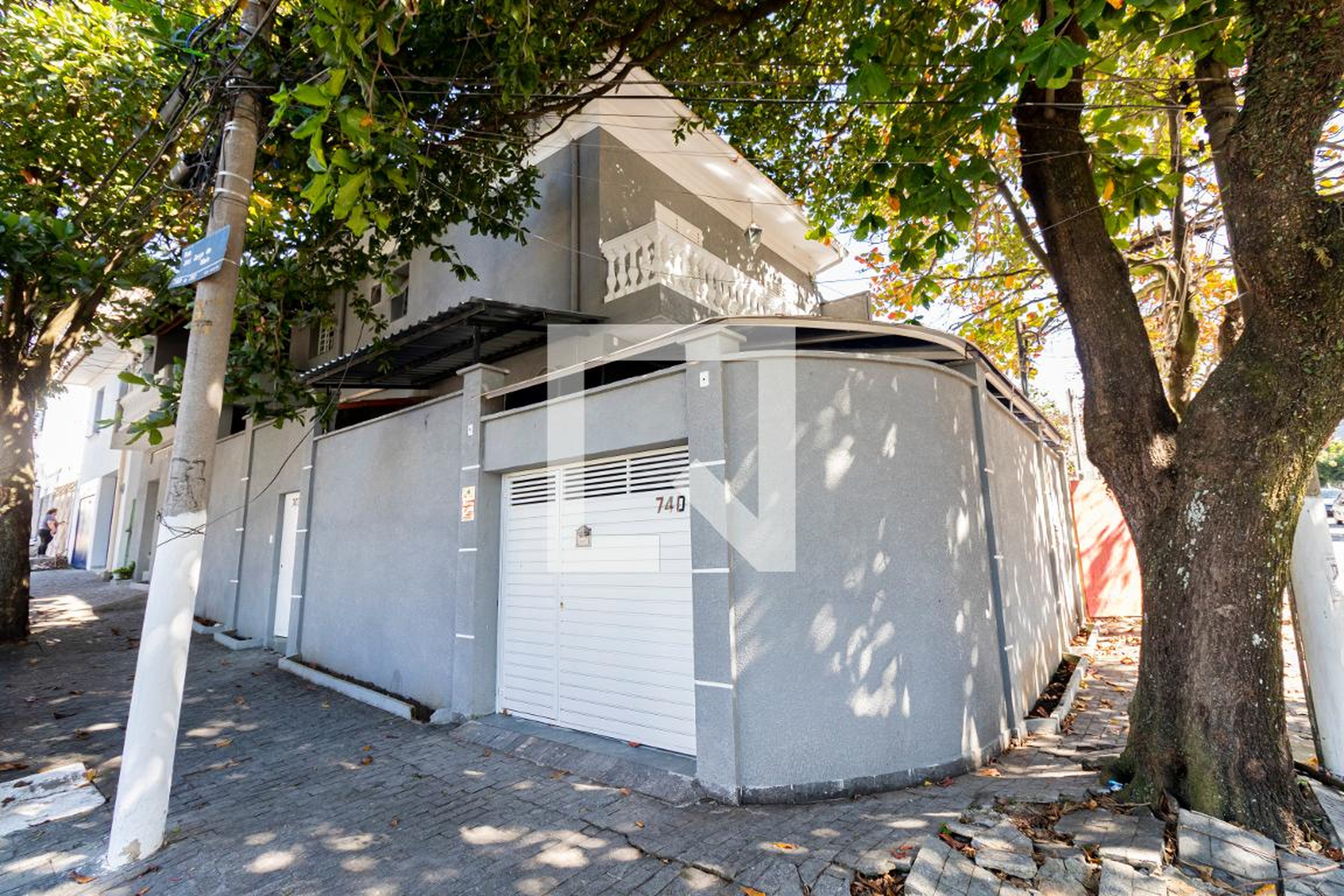 Fachada Condomínio em Rua Joel Jorge de Melo, 740