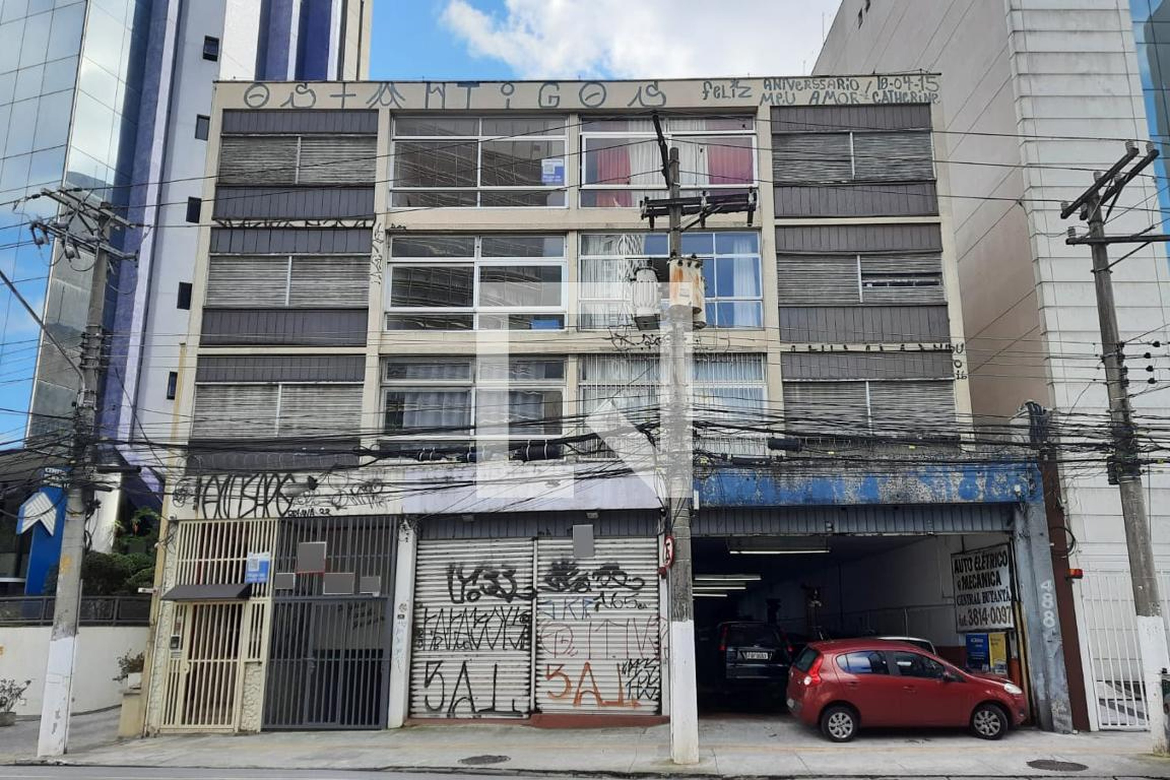 Fachada Condomínio Capitão José Cândido