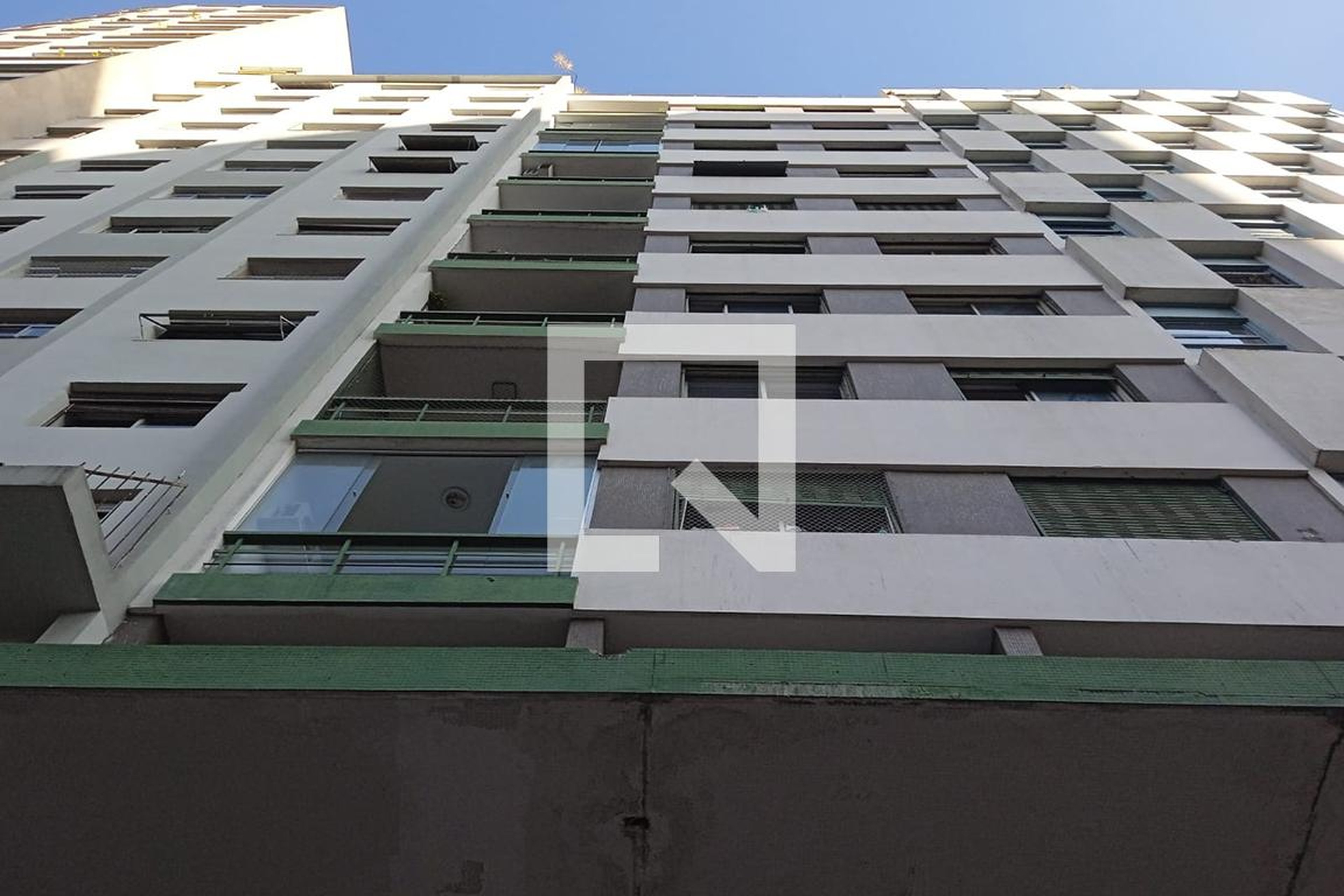 Fachada Condomínio Alvear