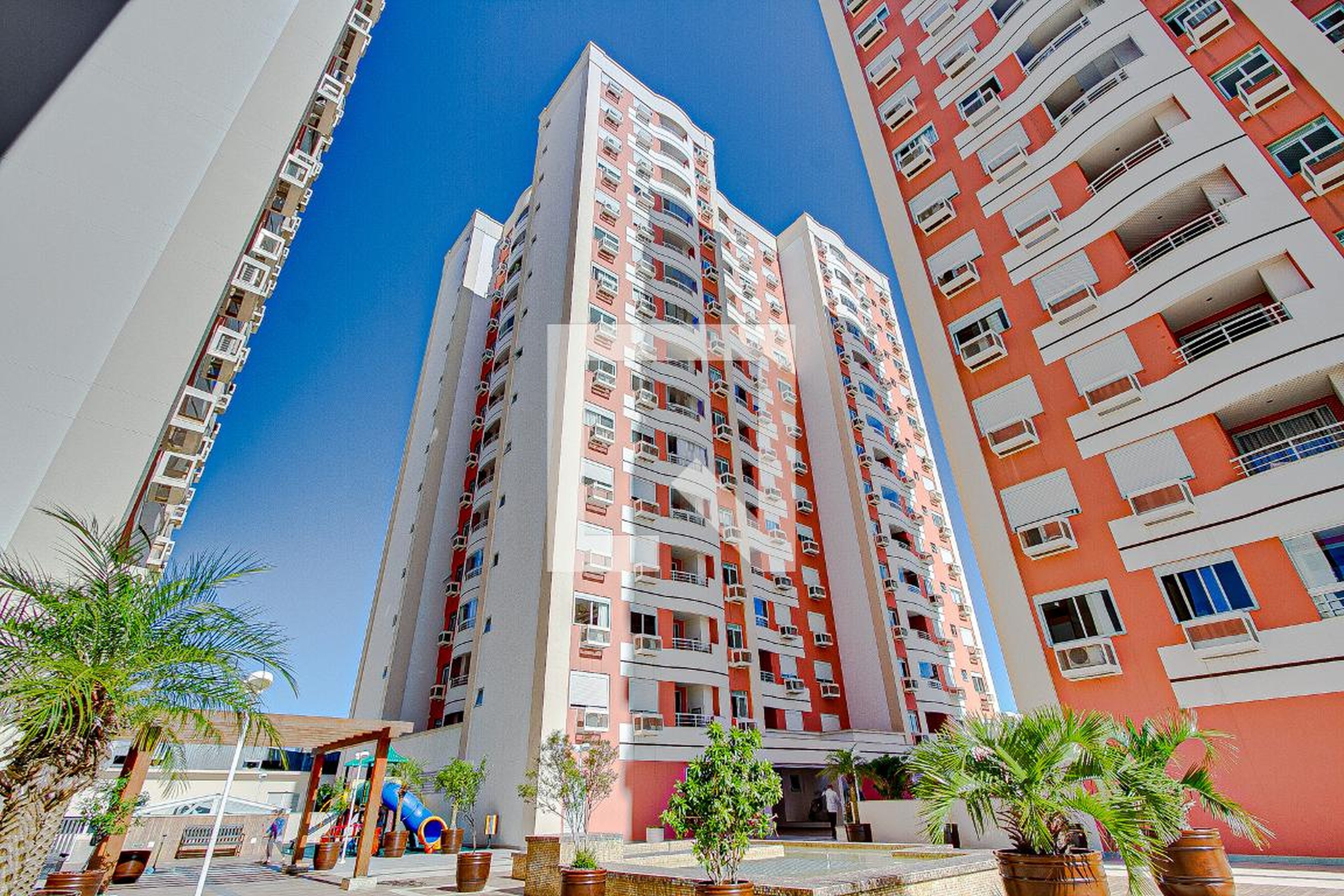 Fachada Residencial Santos Dumont