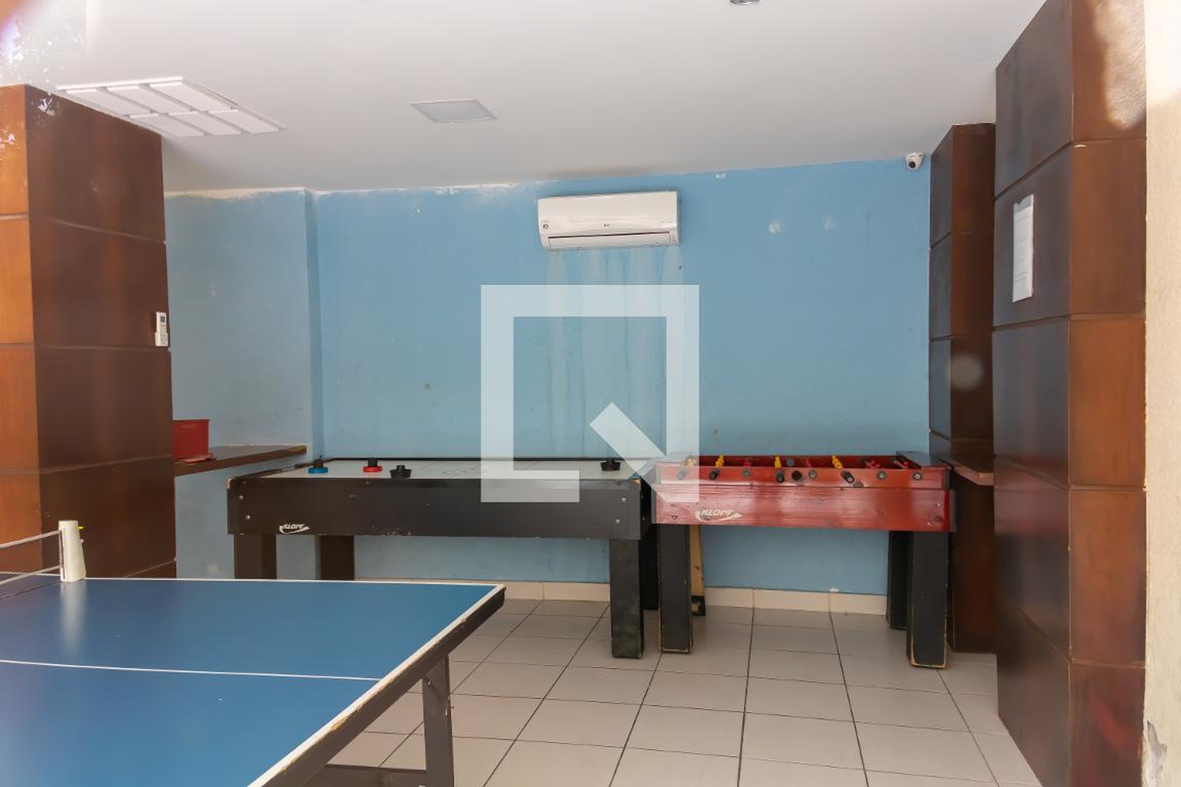 Salão de jogos - Via Corcovado