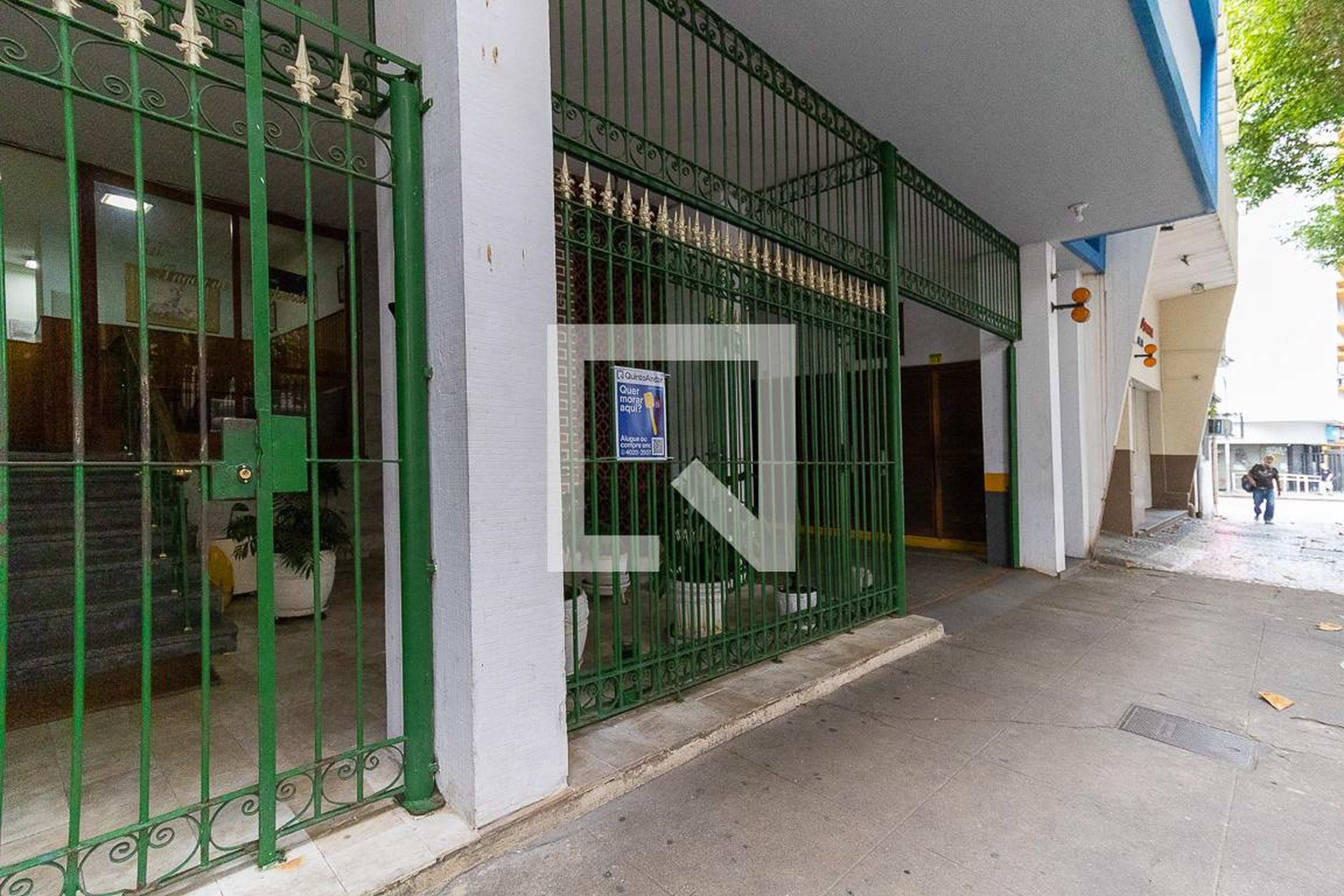 Fachada Edifício Lagoa de Baependi