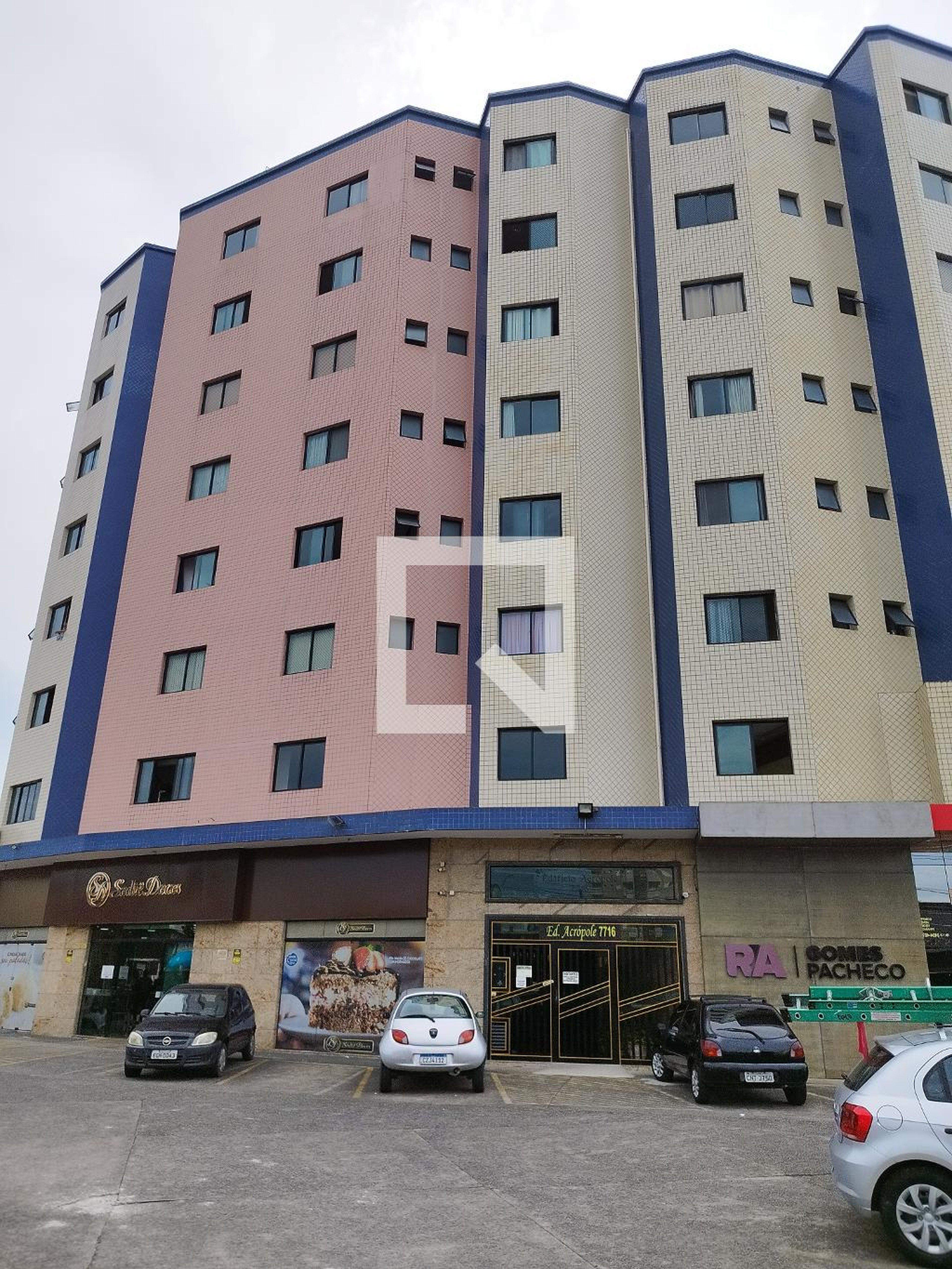 Fachada Condomínio Acropole