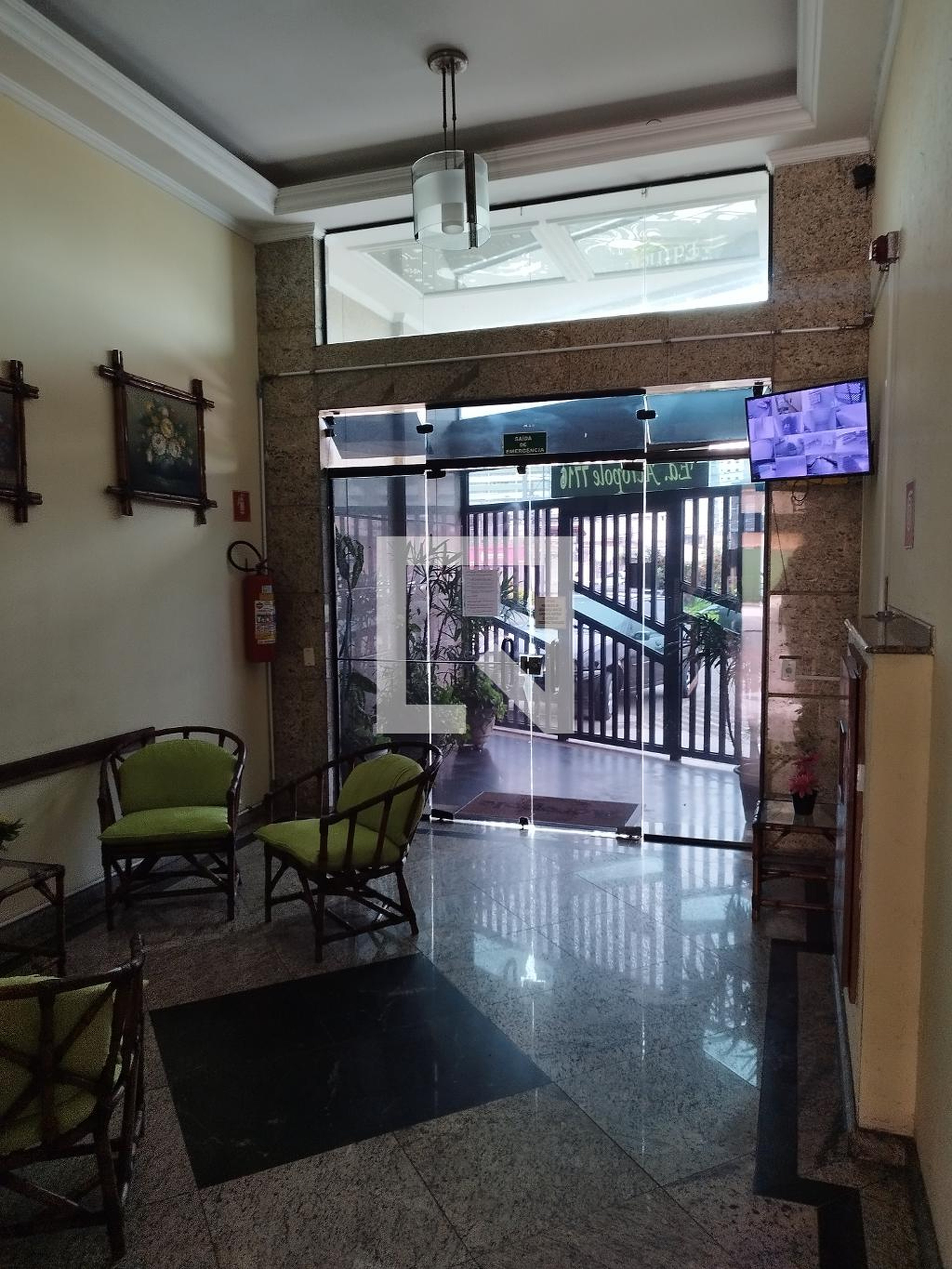 Hall de entrada - Acropole