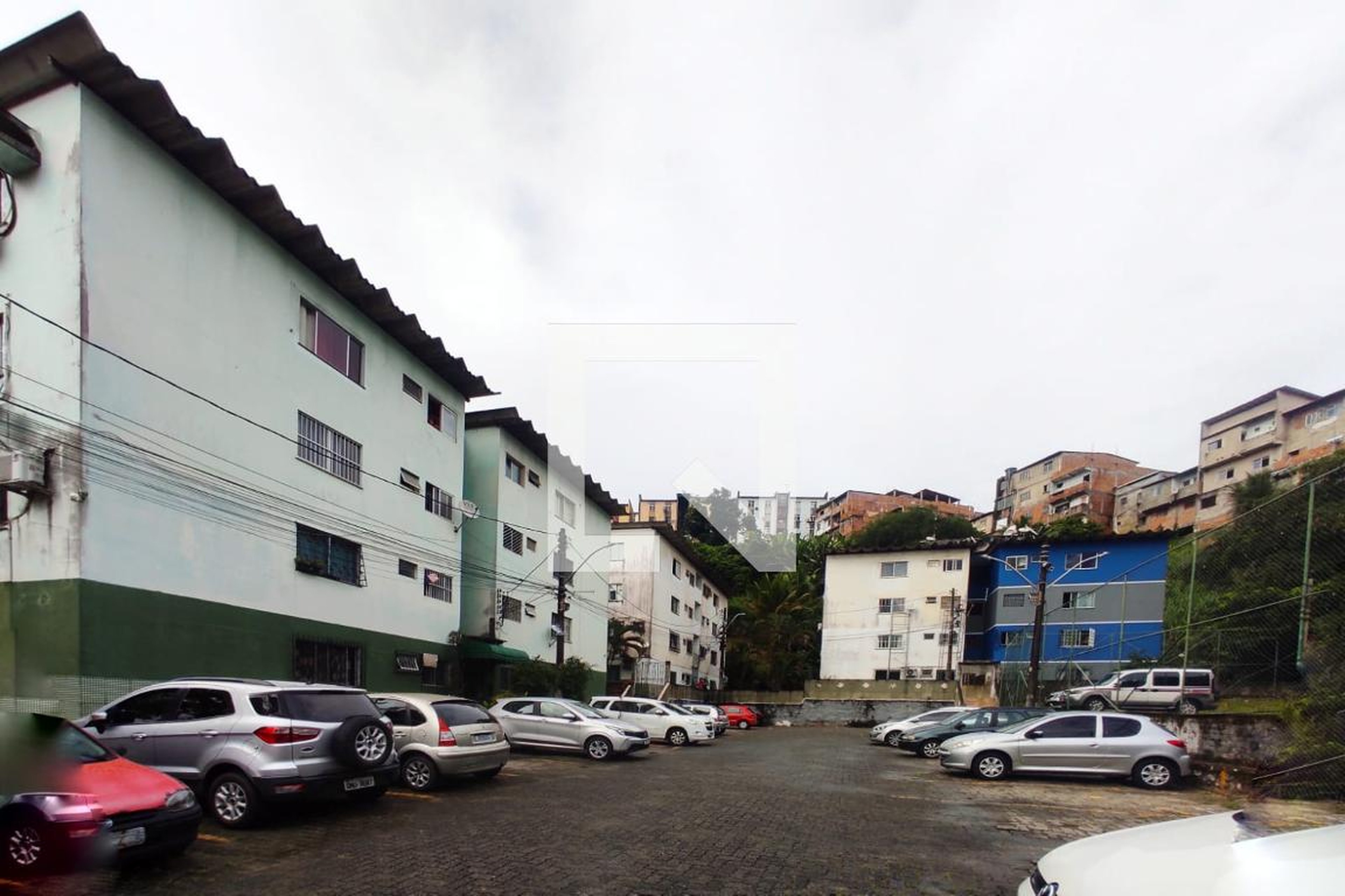 Fachada do Condomínio Condomínio Solar Boa Vista