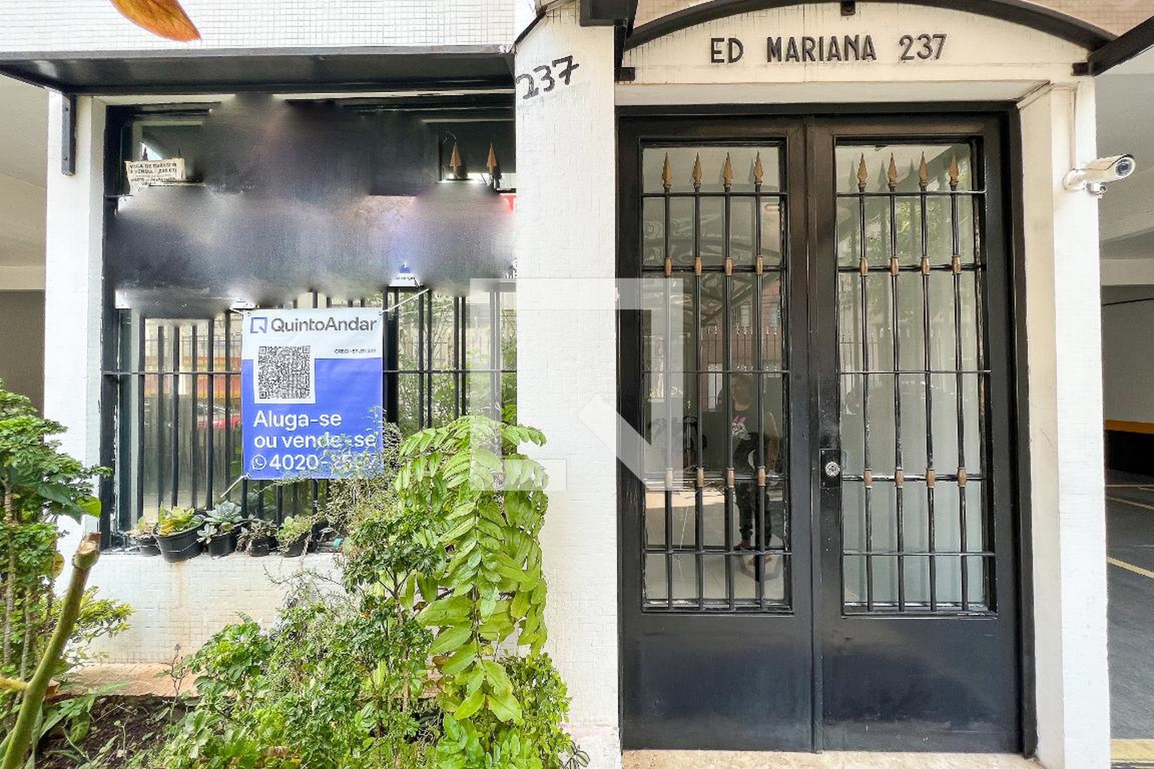 Fachada Edifício Mariana