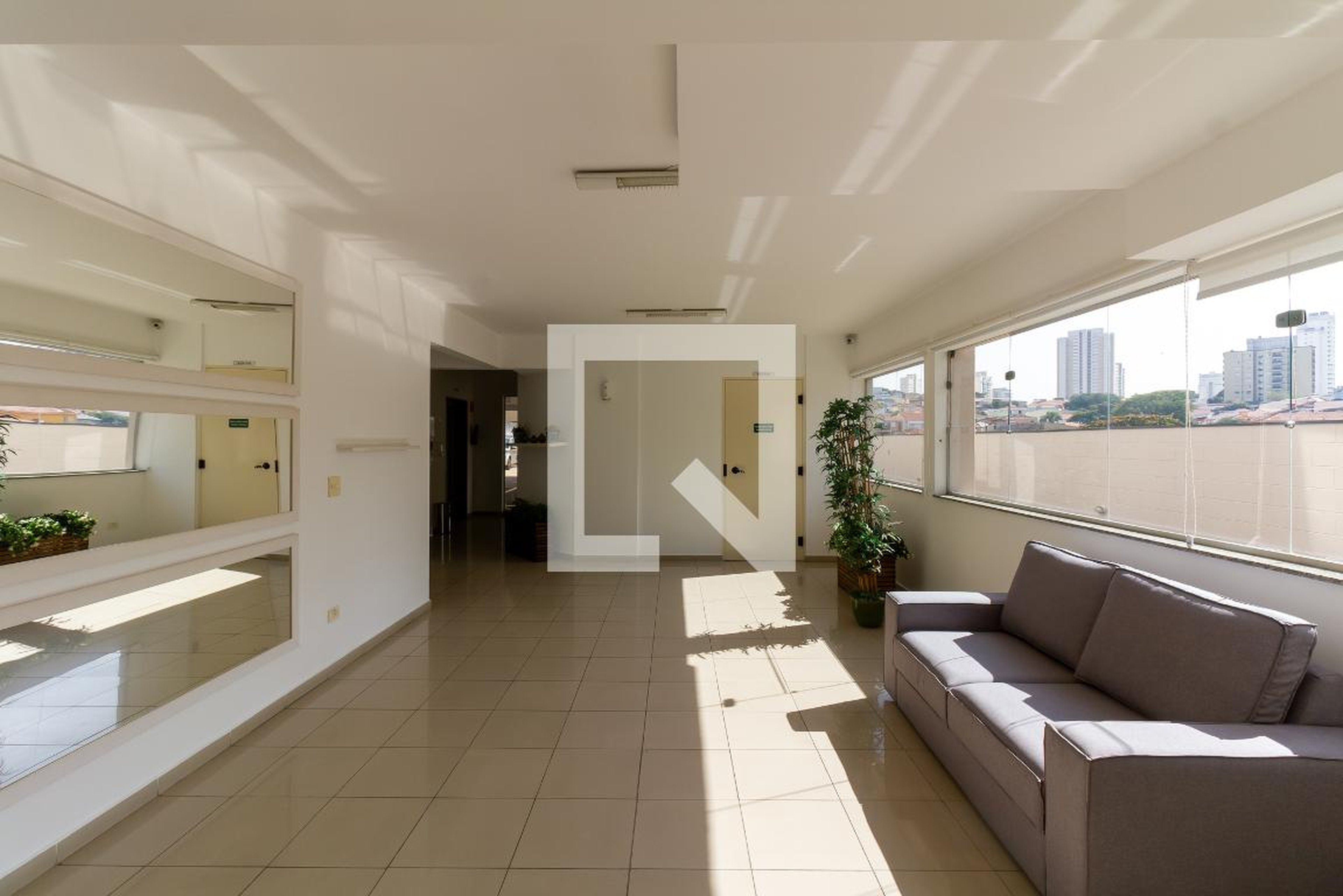 Hall social - RUA Doutor Miranda de Azevedo, 1384