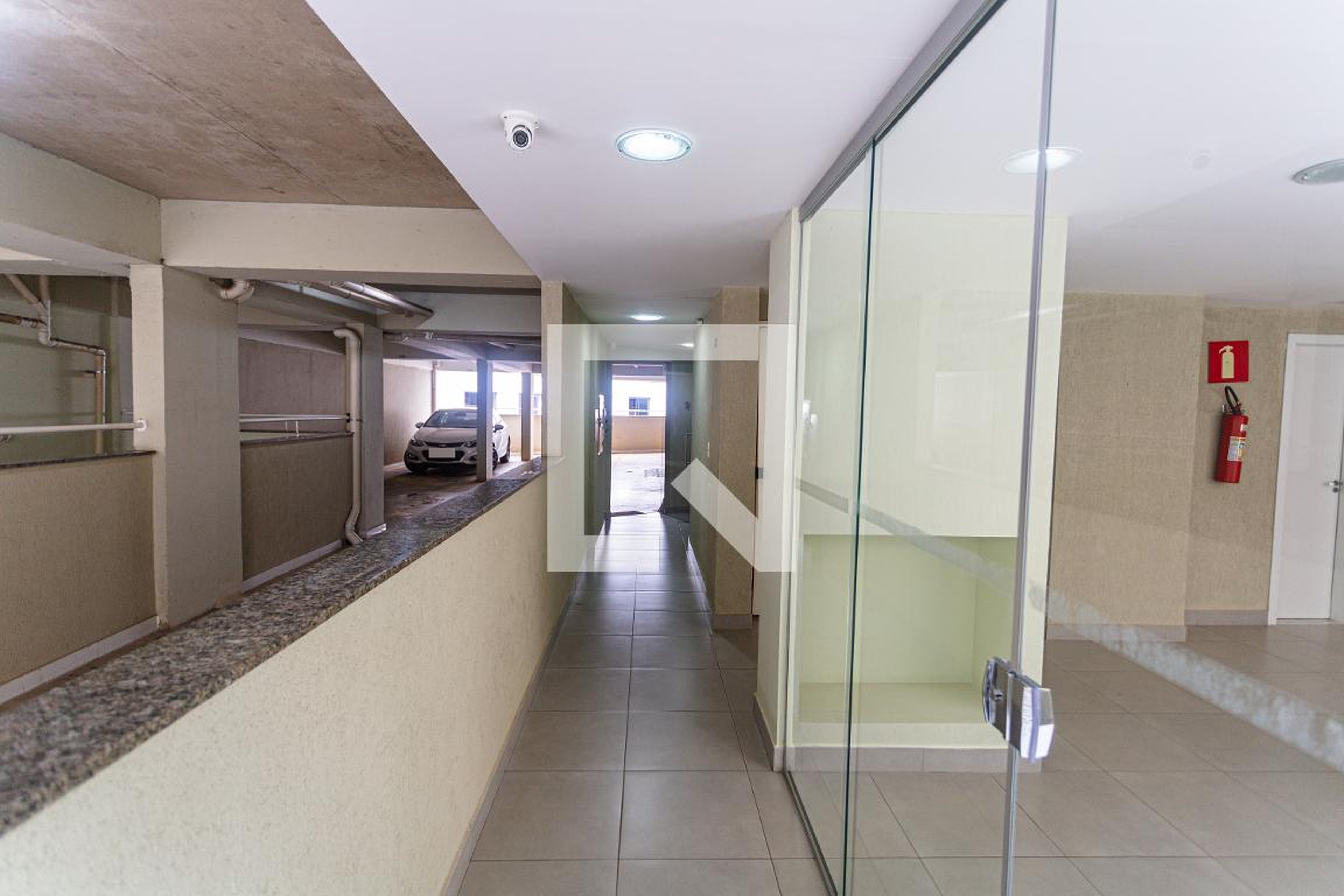 Hall de Entrada - Edifício Verdum