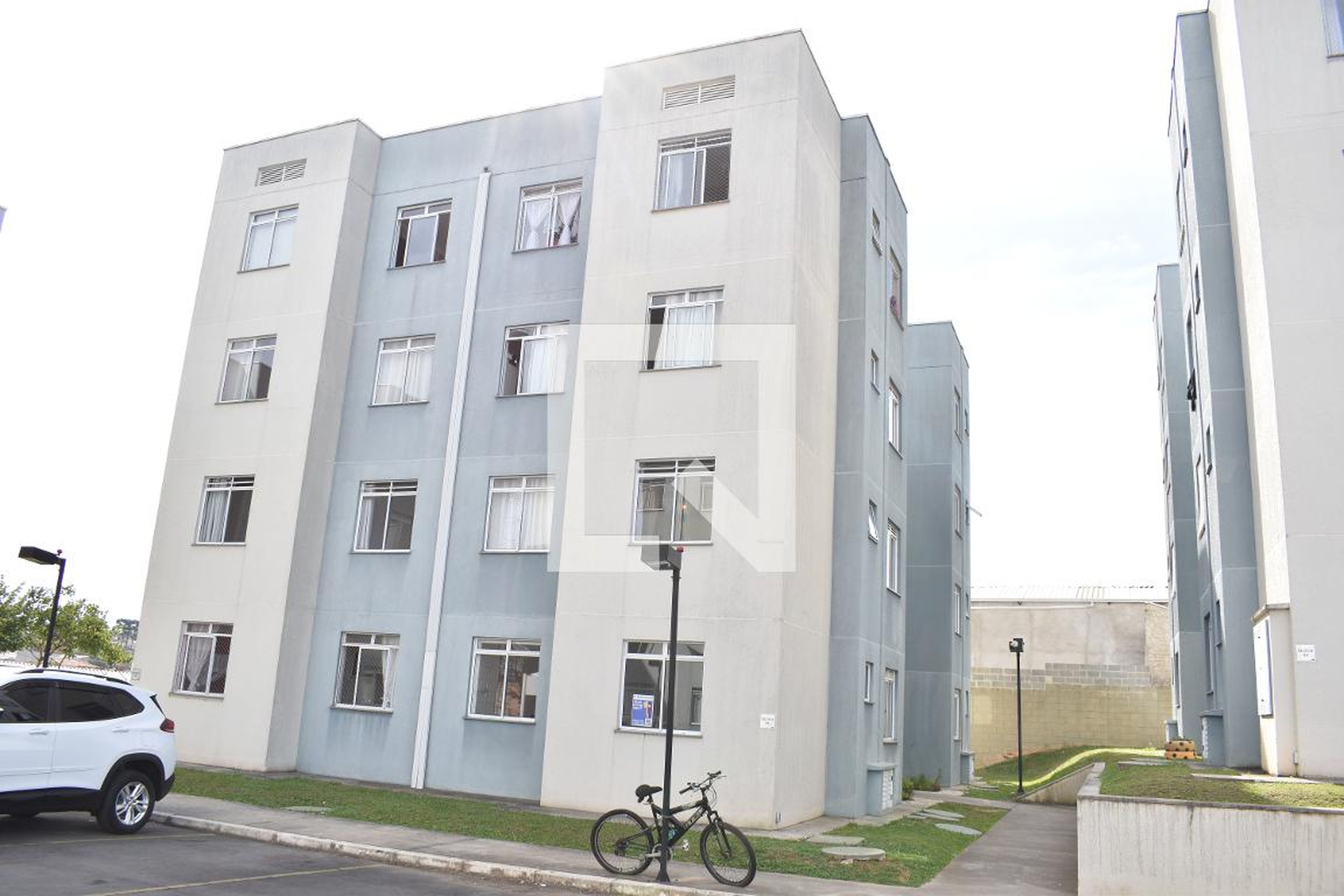 Fachada do Prédio Residencial Napoli