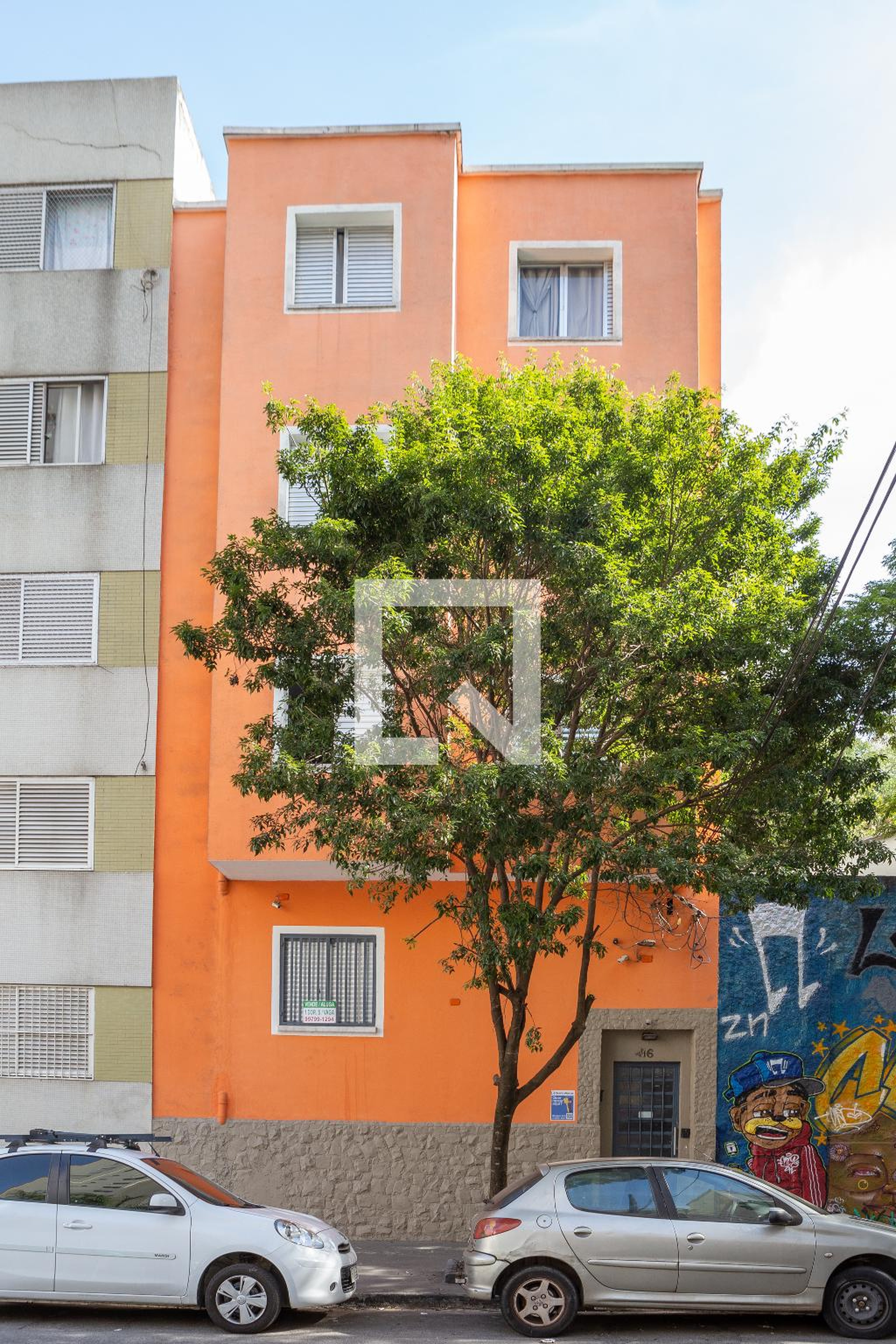 Fachada Condomínio Diana