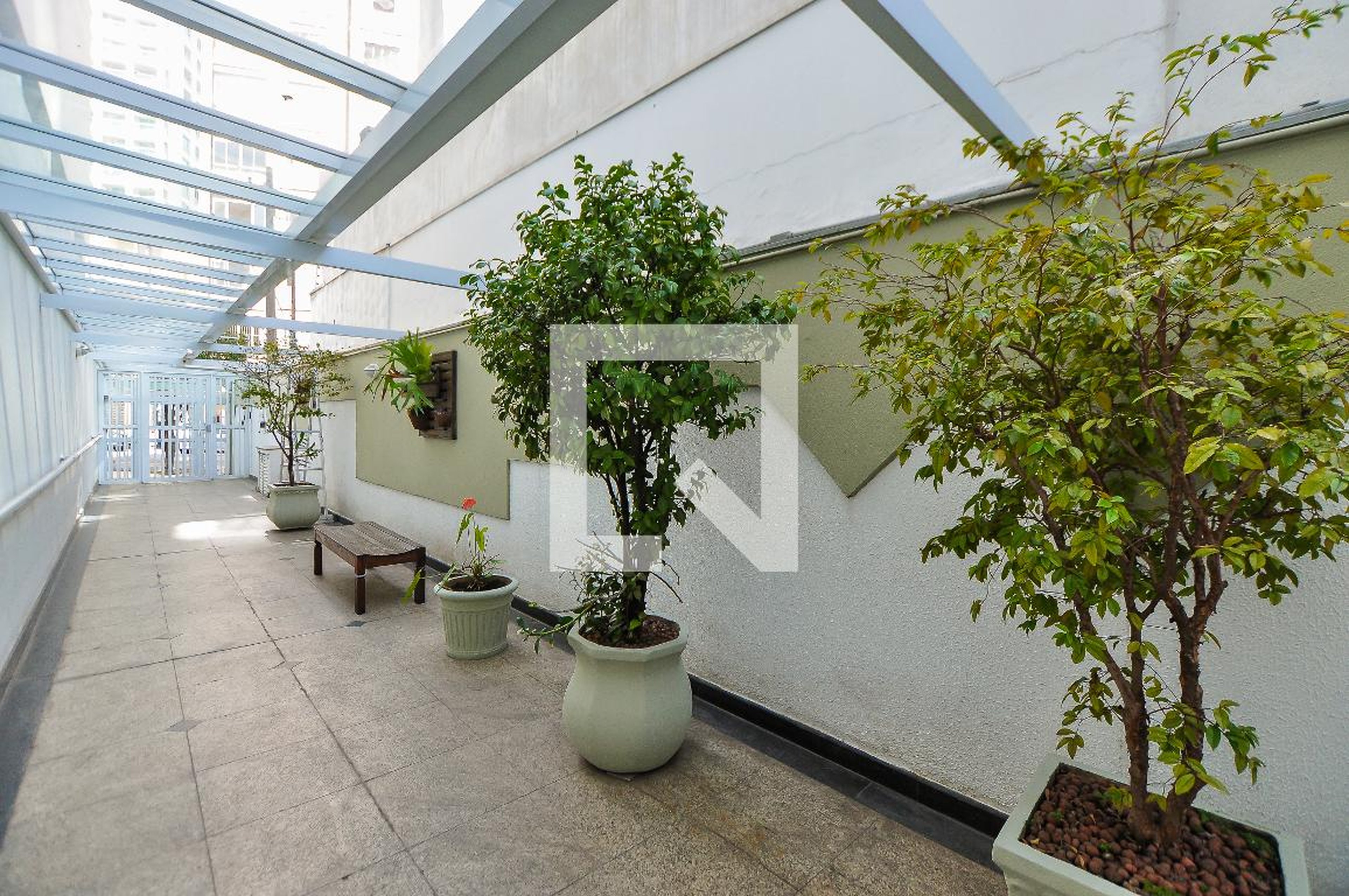 Entrada - Edifício Corumbá