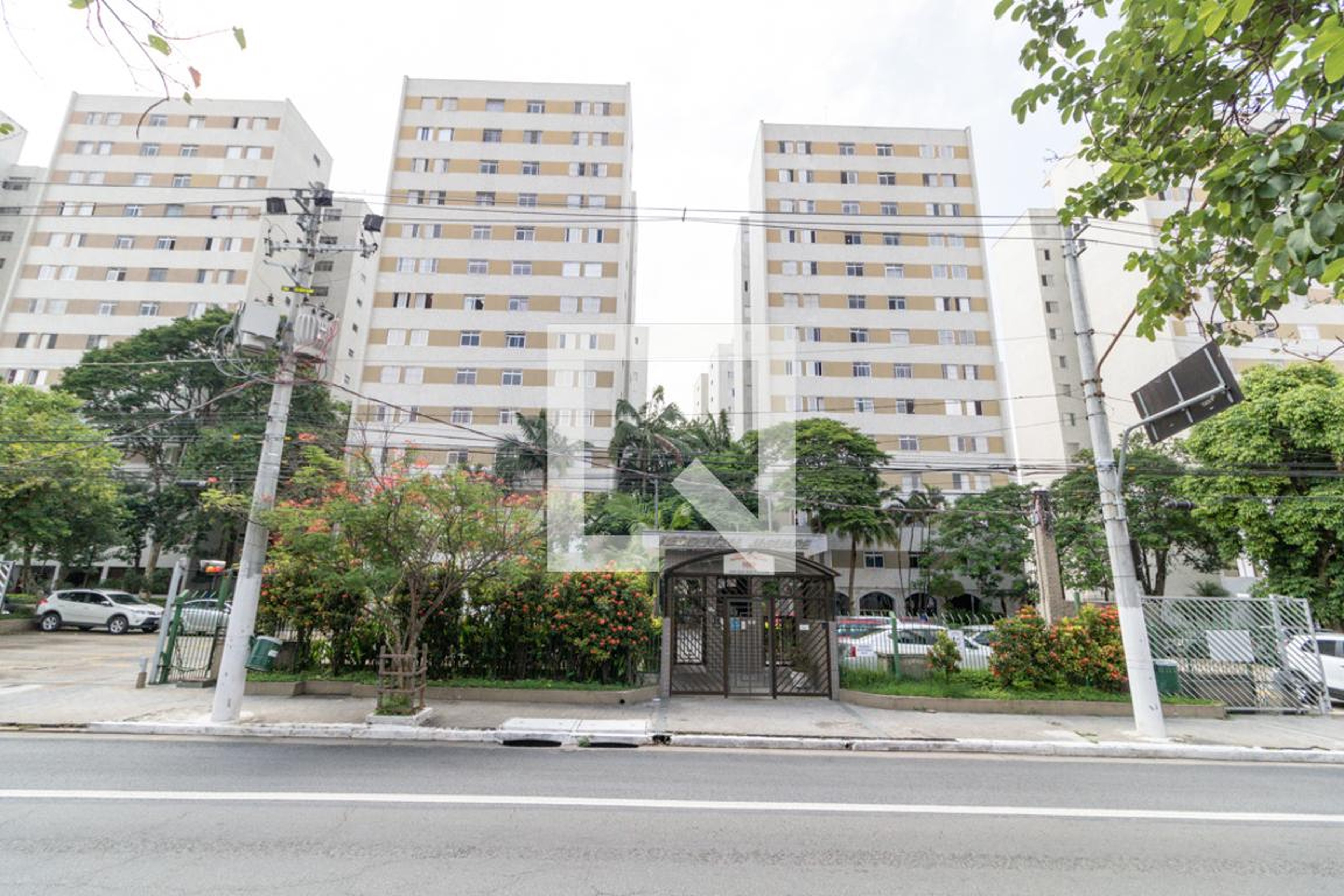 Fachada Condomínio CRJ