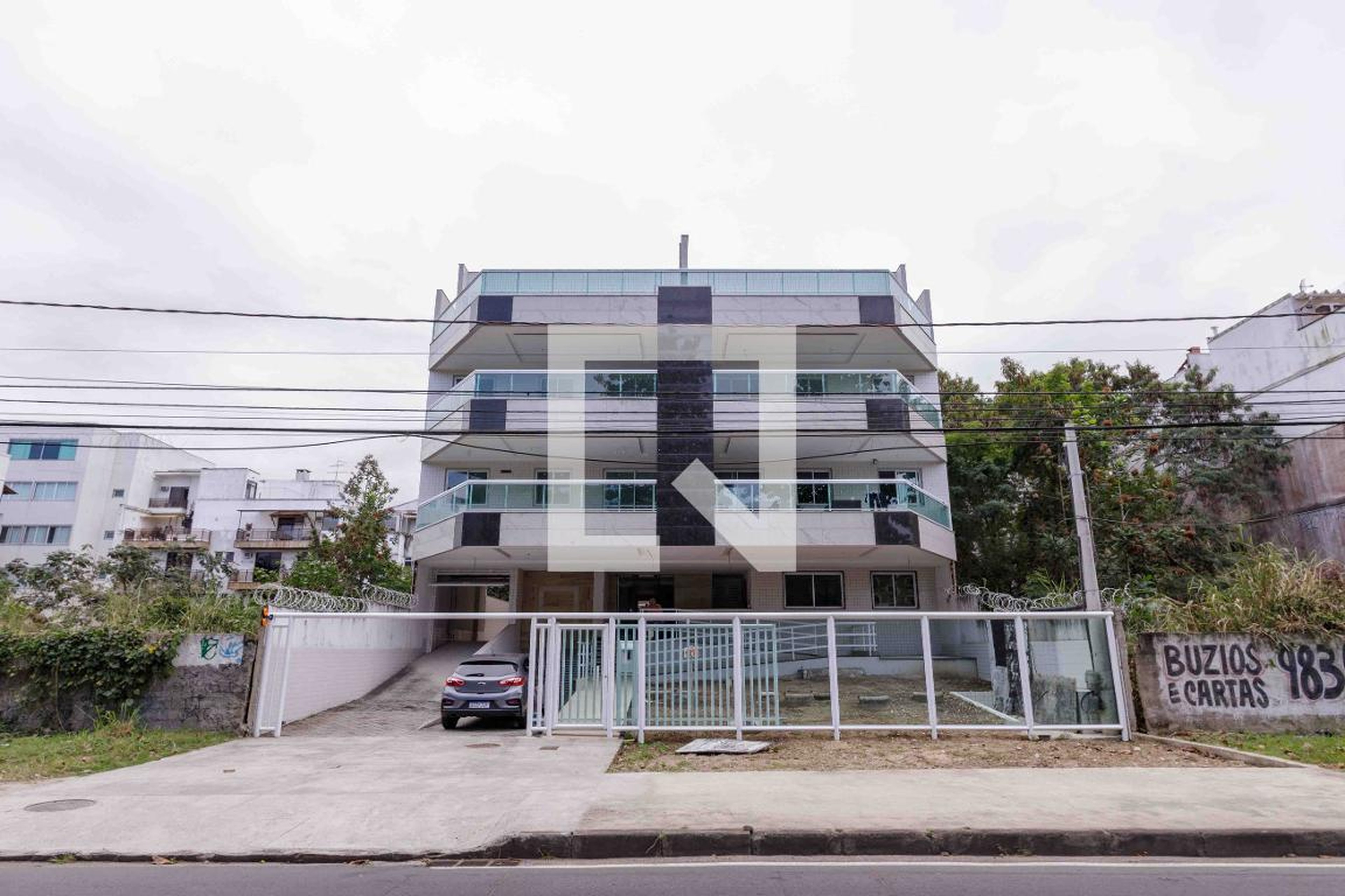 Fachada Condomínio Mendes de Almeida