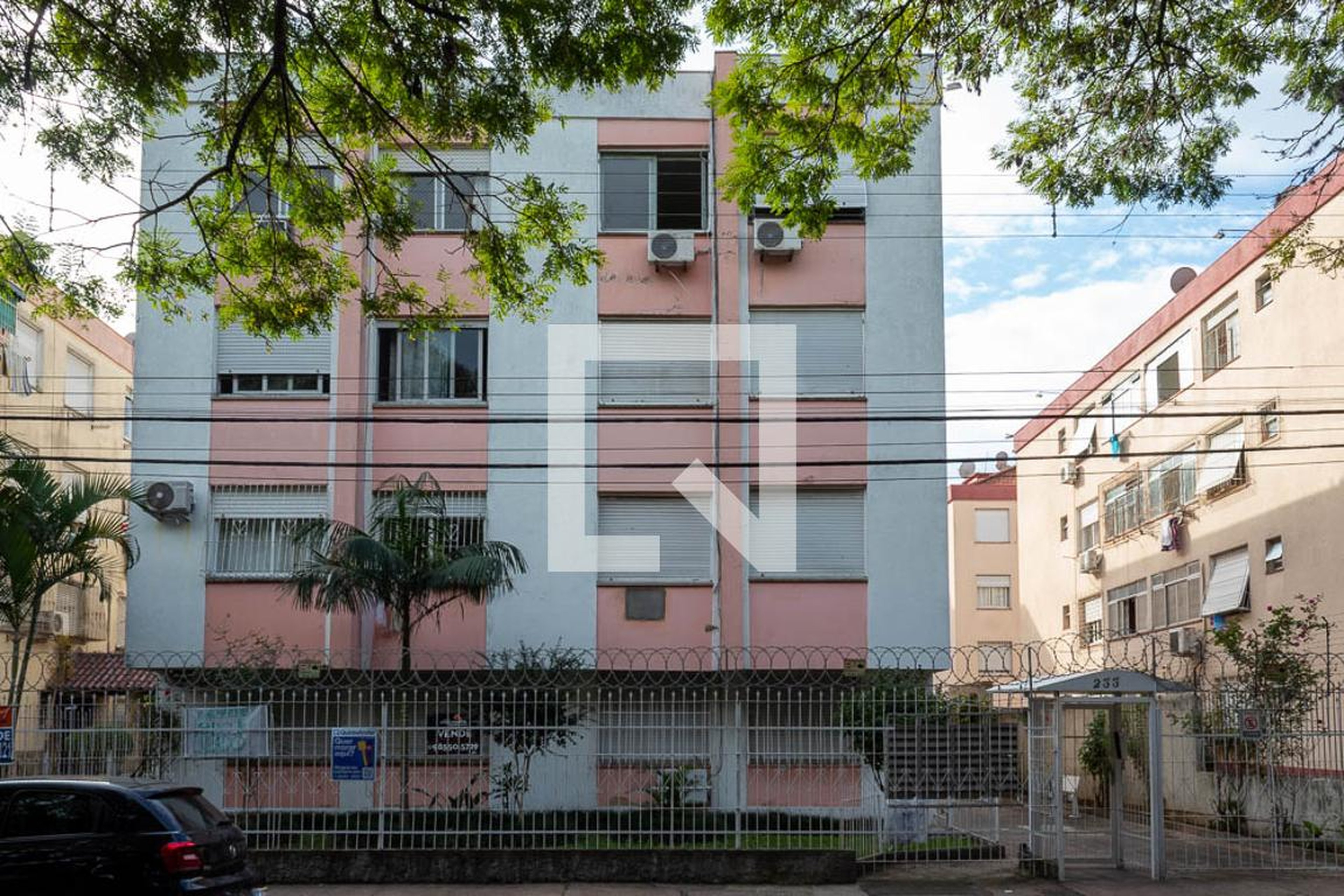 Fachada do Prédio Condomínio Praia de Tabatinga