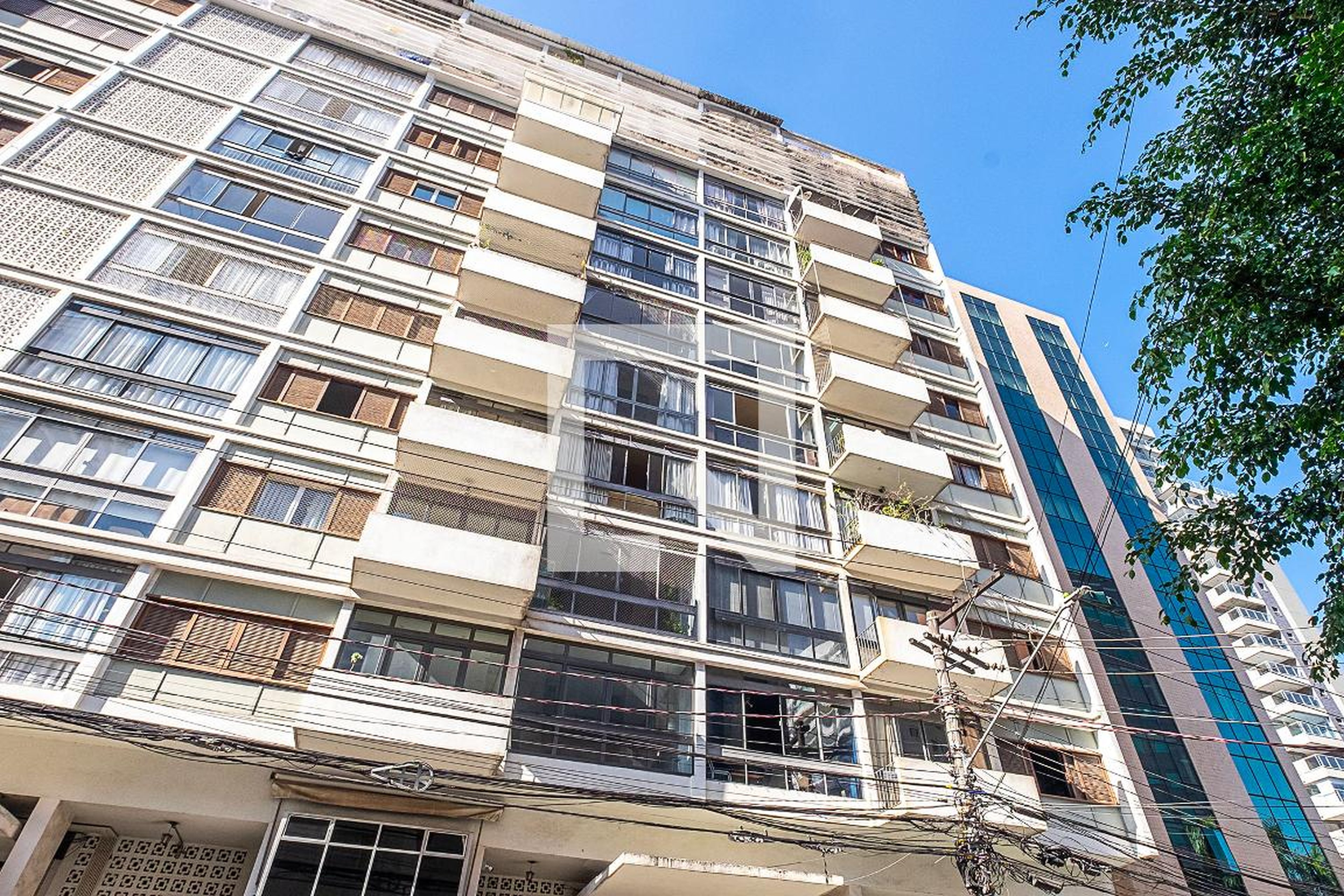 Fachada Edifício Vista Linda