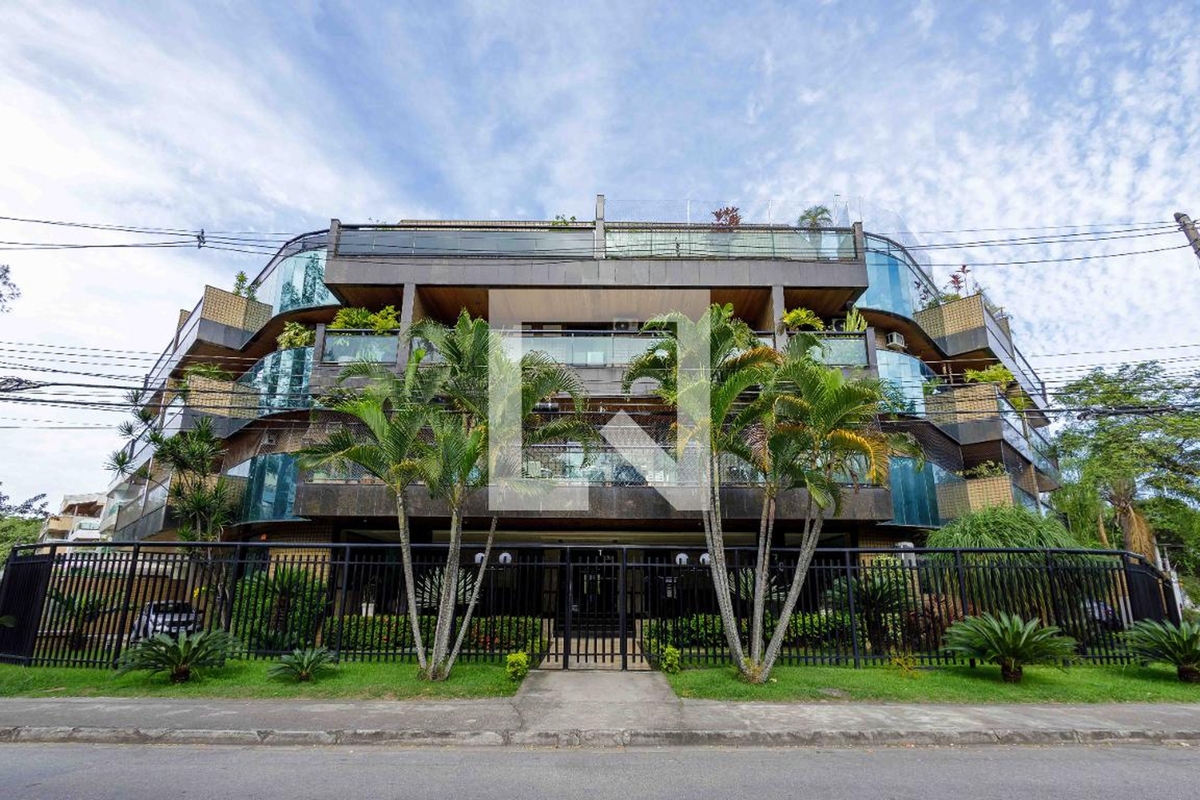 Fachada Residencial Mar de Castello