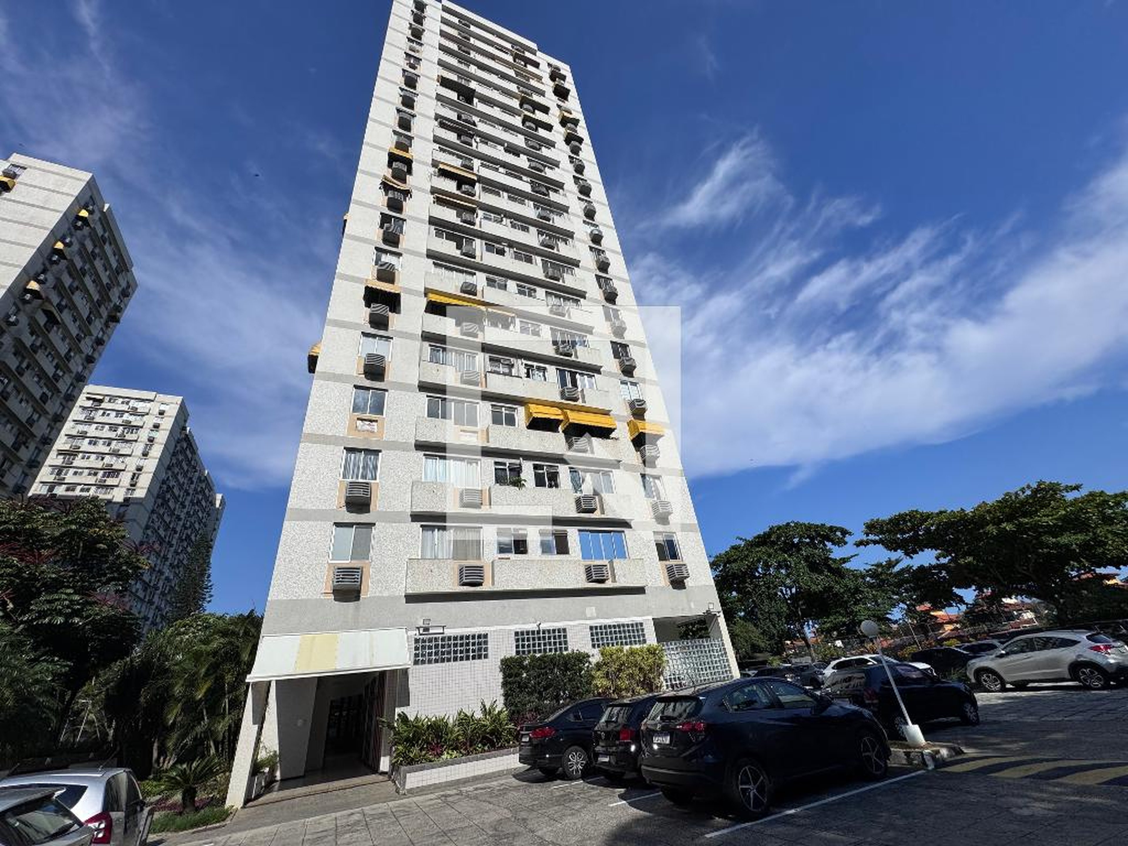 Fachada Condomínio Barra Sul