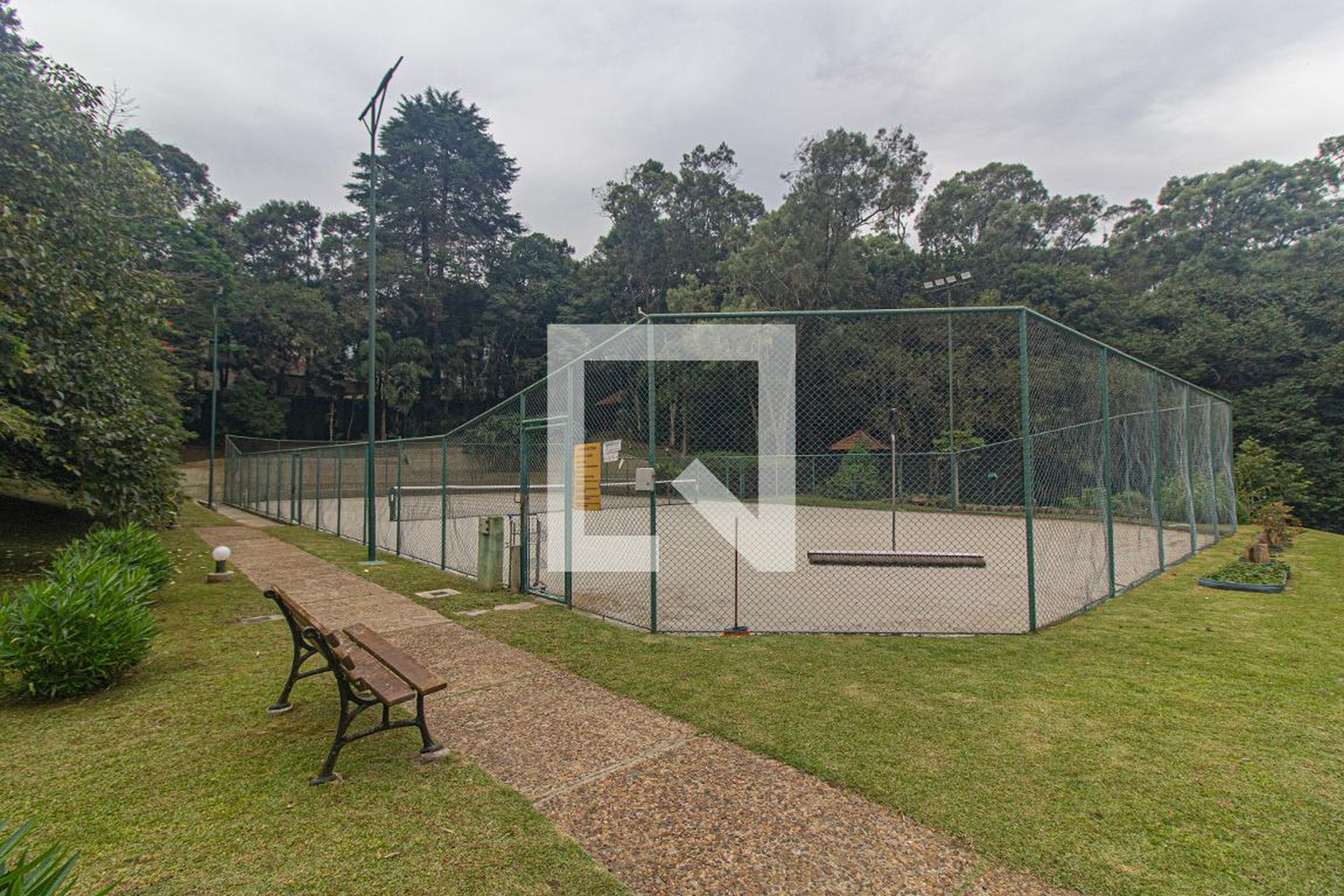 Quadra de Tênis - Barigui Village