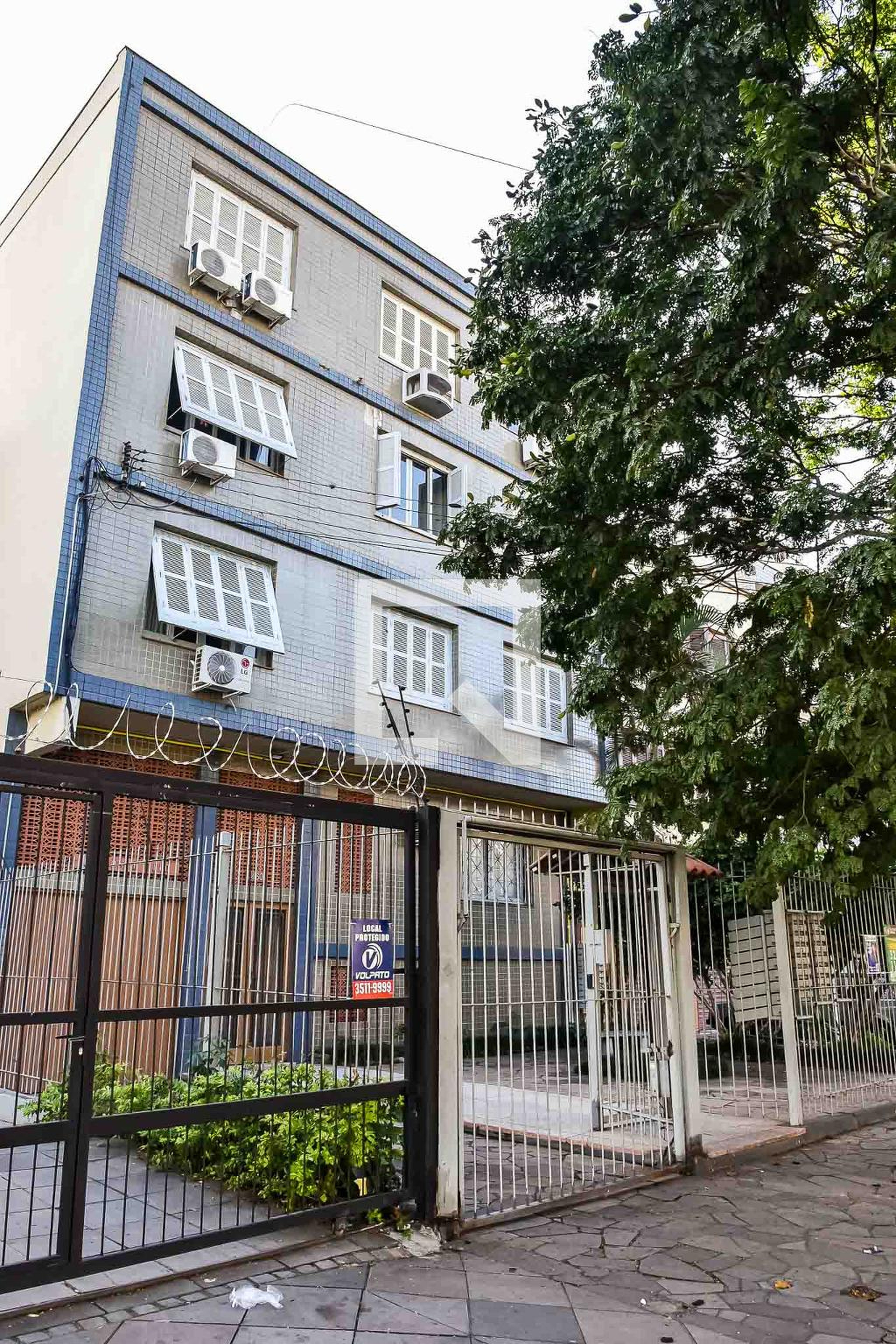 Fachada do Prédio Edifício Monte Belo